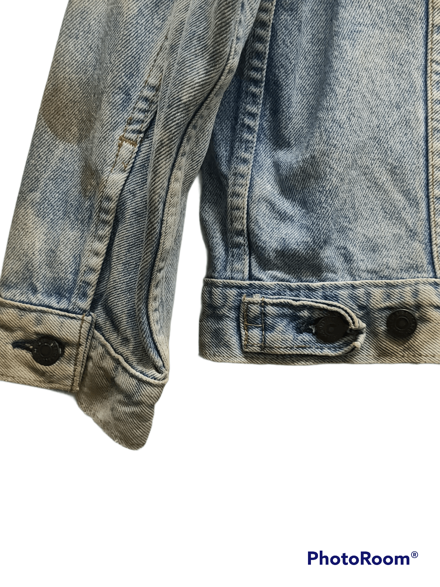 Levi's Rare 🔥🔥 vintage 90s Levi's trucker jacket denim jeans Size US L / EU 52-54 / 3 - 12 Thumbnail