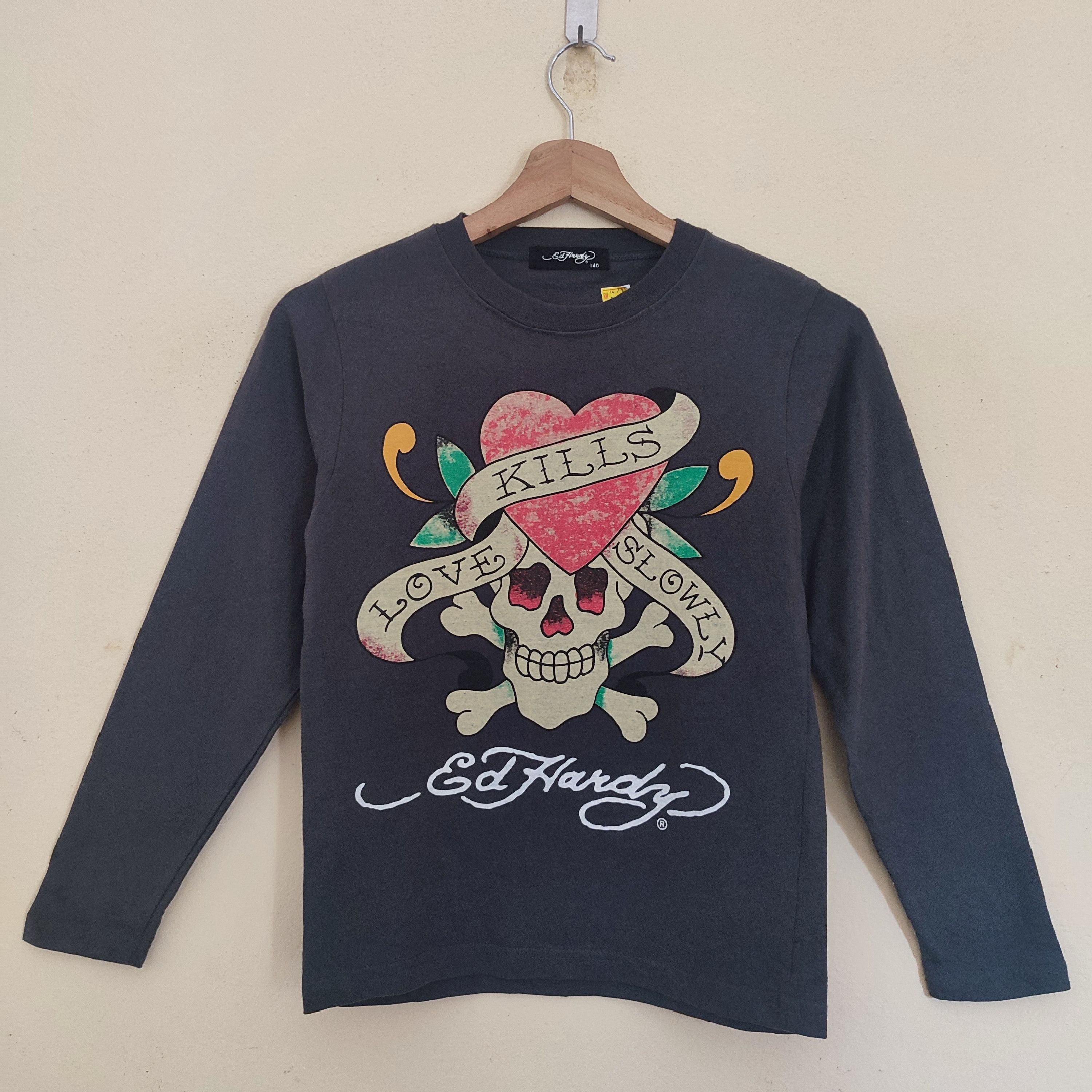 Christian Audigier Ed Hardy by Christian Audigier Skull Long