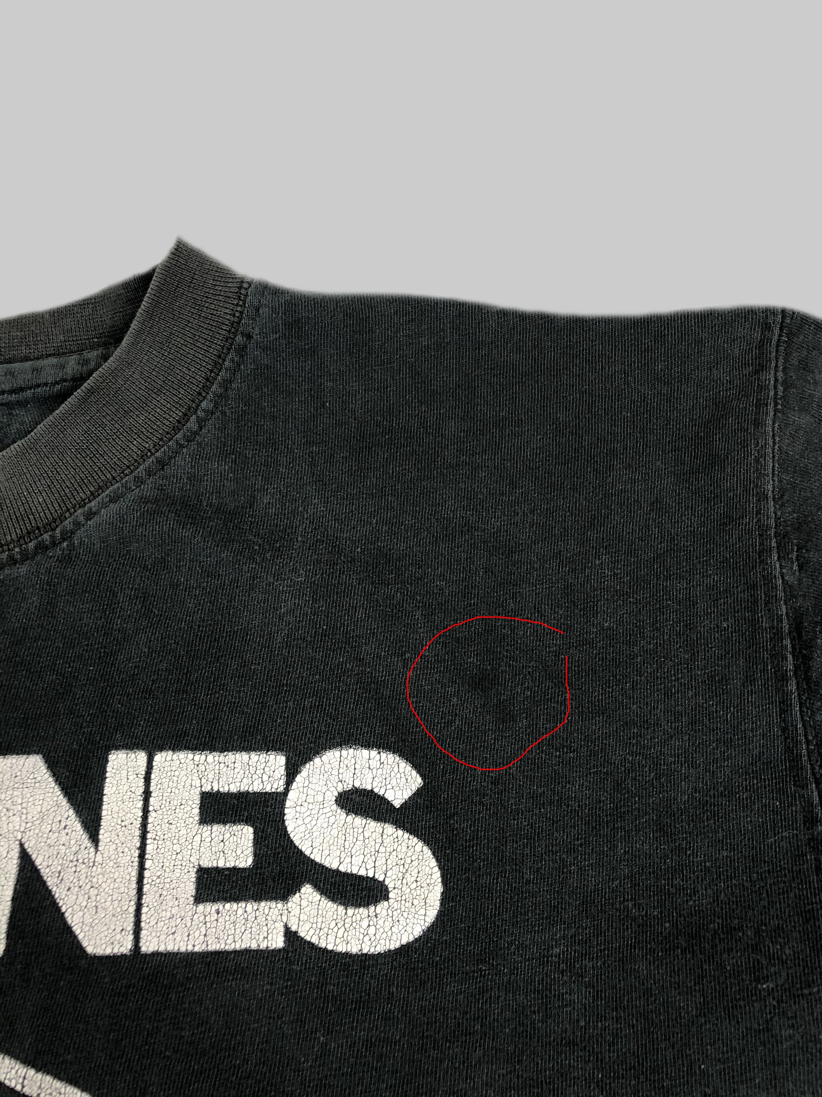 Band Tees Vintage 00s Ramones (Black Flag Green Day Sex Pistols) Size US S / EU 44-46 / 1 - 6 Thumbnail