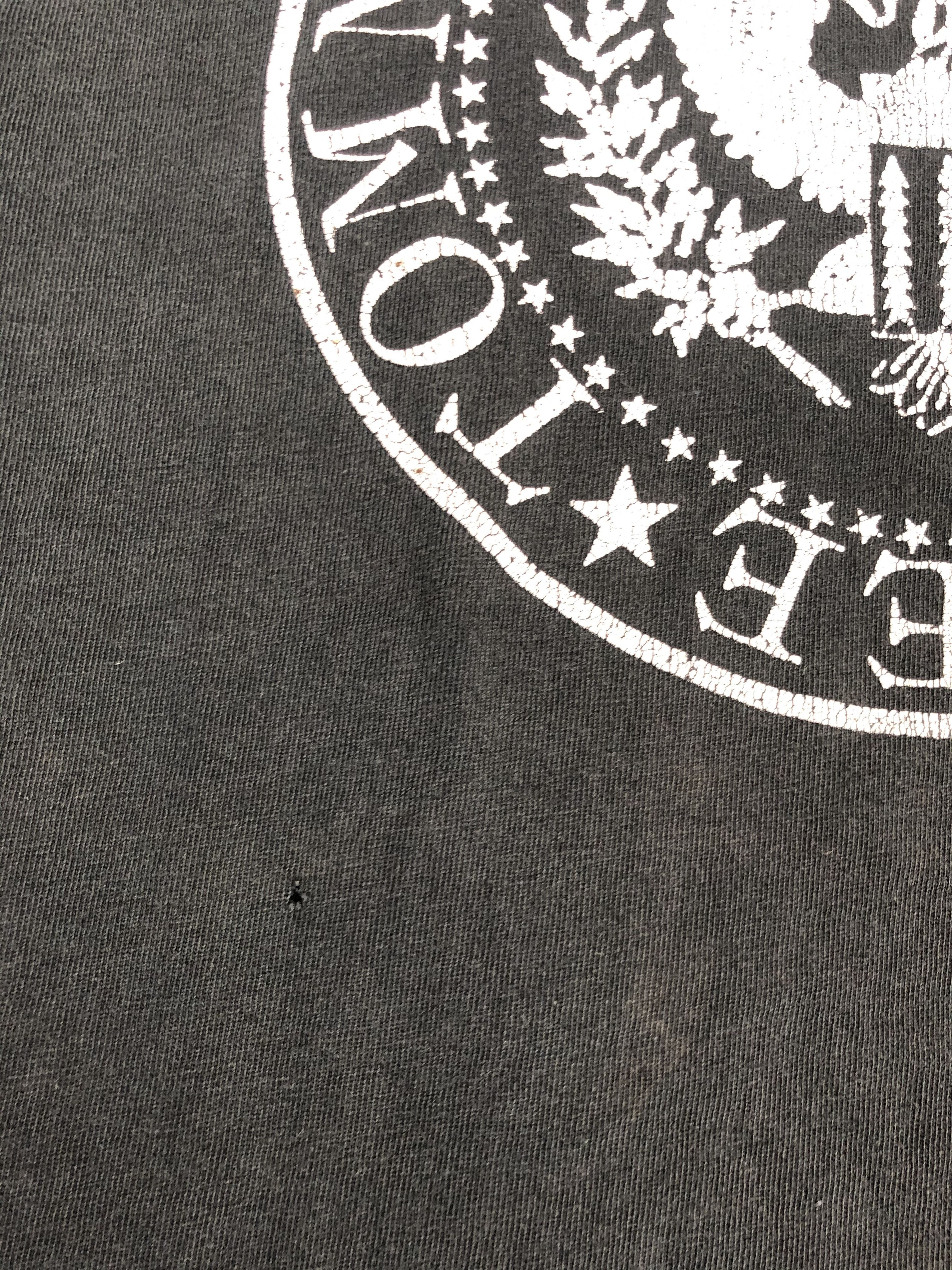 Band Tees Vintage 00s Ramones (Black Flag Green Day Sex Pistols) Size US S / EU 44-46 / 1 - 5 Thumbnail