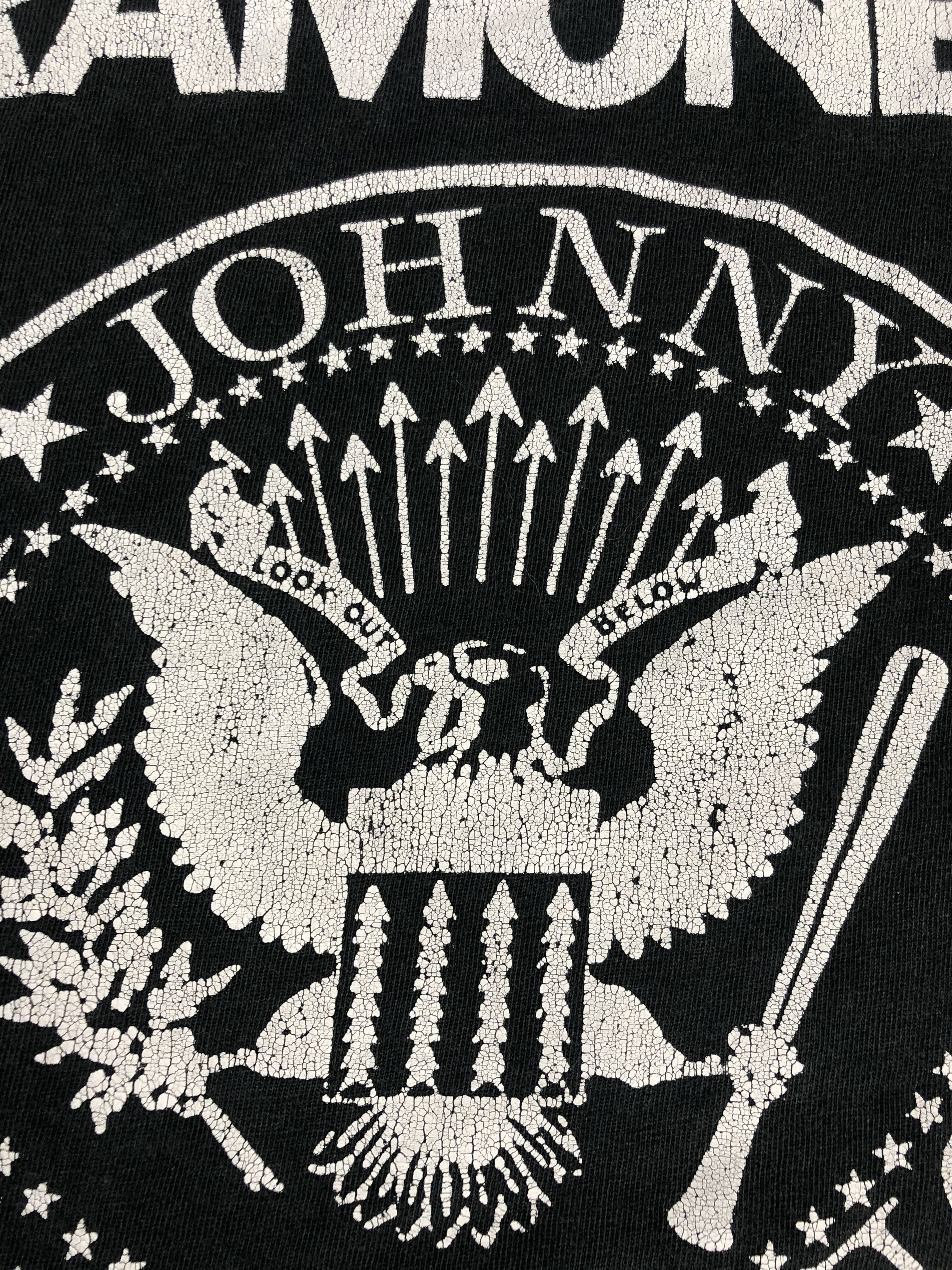 Band Tees Vintage 00s Ramones (Black Flag Green Day Sex Pistols) Size US S / EU 44-46 / 1 - 4 Thumbnail