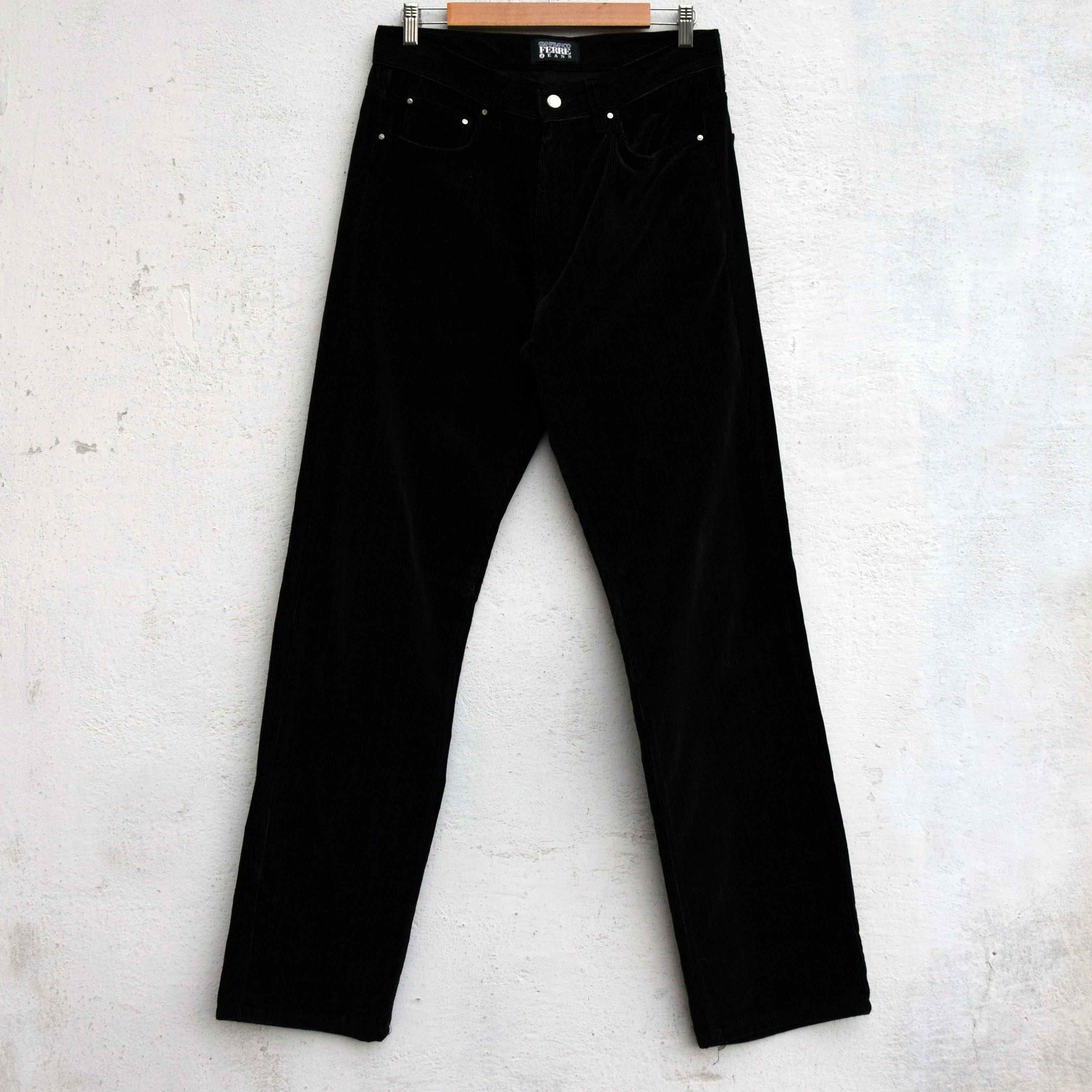 Vintage Corduroy Gianfranco Ferre Jeans Pants 34 | Grailed