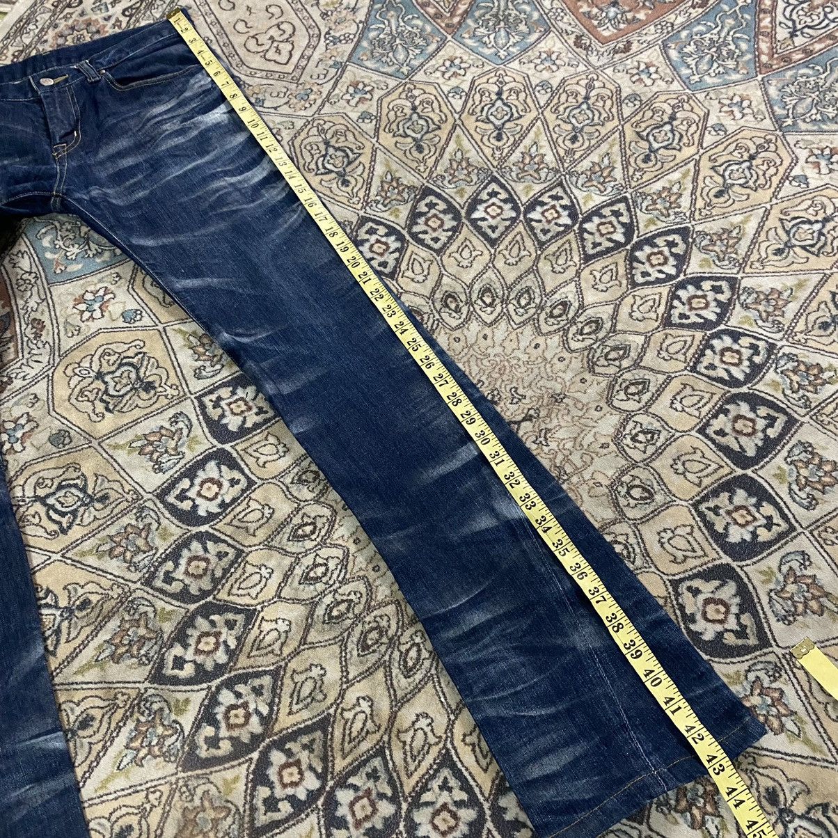 Tornado Mart Tornado Mart Whisker Denim Flare Jeans Size US 30 / EU 46 - 14 Thumbnail