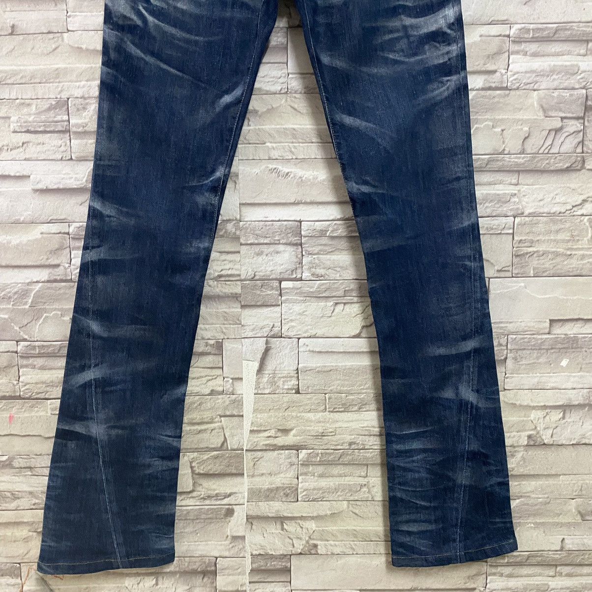 Tornado Mart Tornado Mart Whisker Denim Flare Jeans Size US 30 / EU 46 - 5 Thumbnail