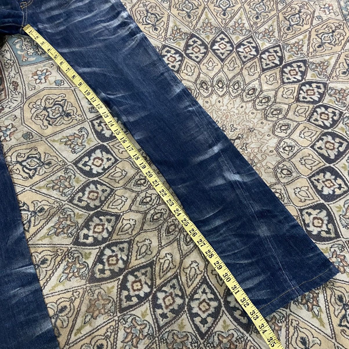 Tornado Mart Tornado Mart Whisker Denim Flare Jeans Size US 30 / EU 46 - 15 Thumbnail