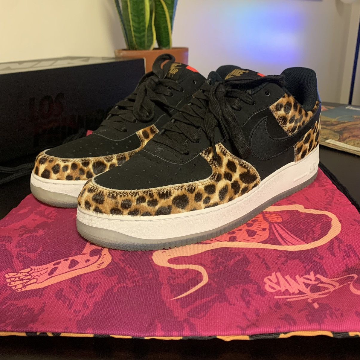 Jaguar Nike Air Force Low Los Primeros Nike Air Force Low 'Los