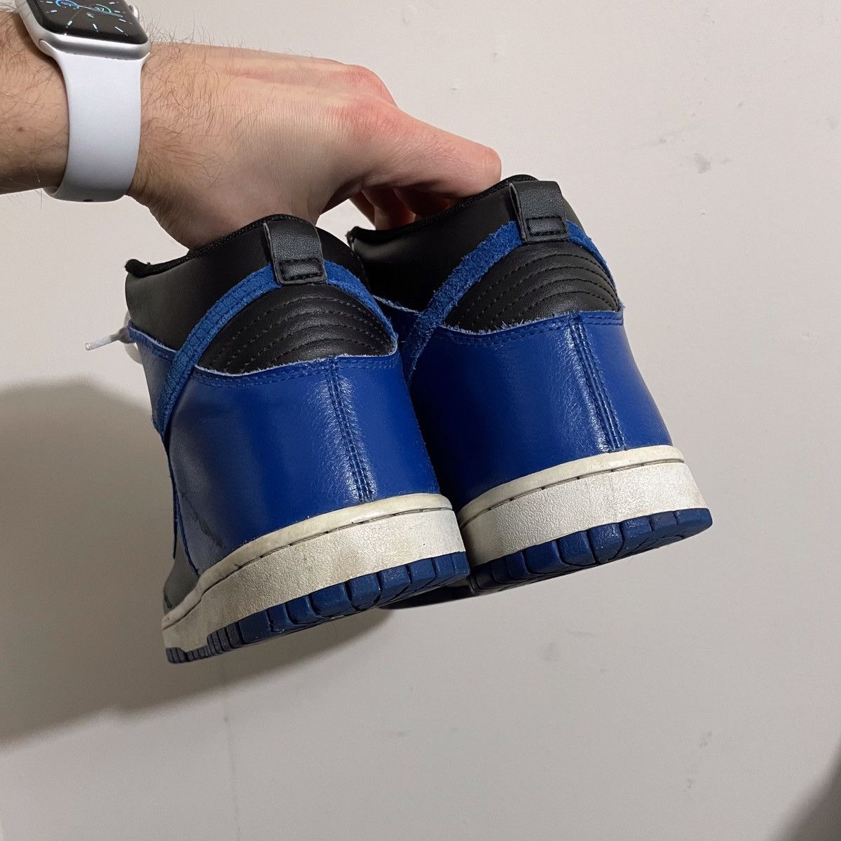 Nike Dunk High Black | Old Royal-White Size US 10 / EU 43 - 4 Thumbnail
