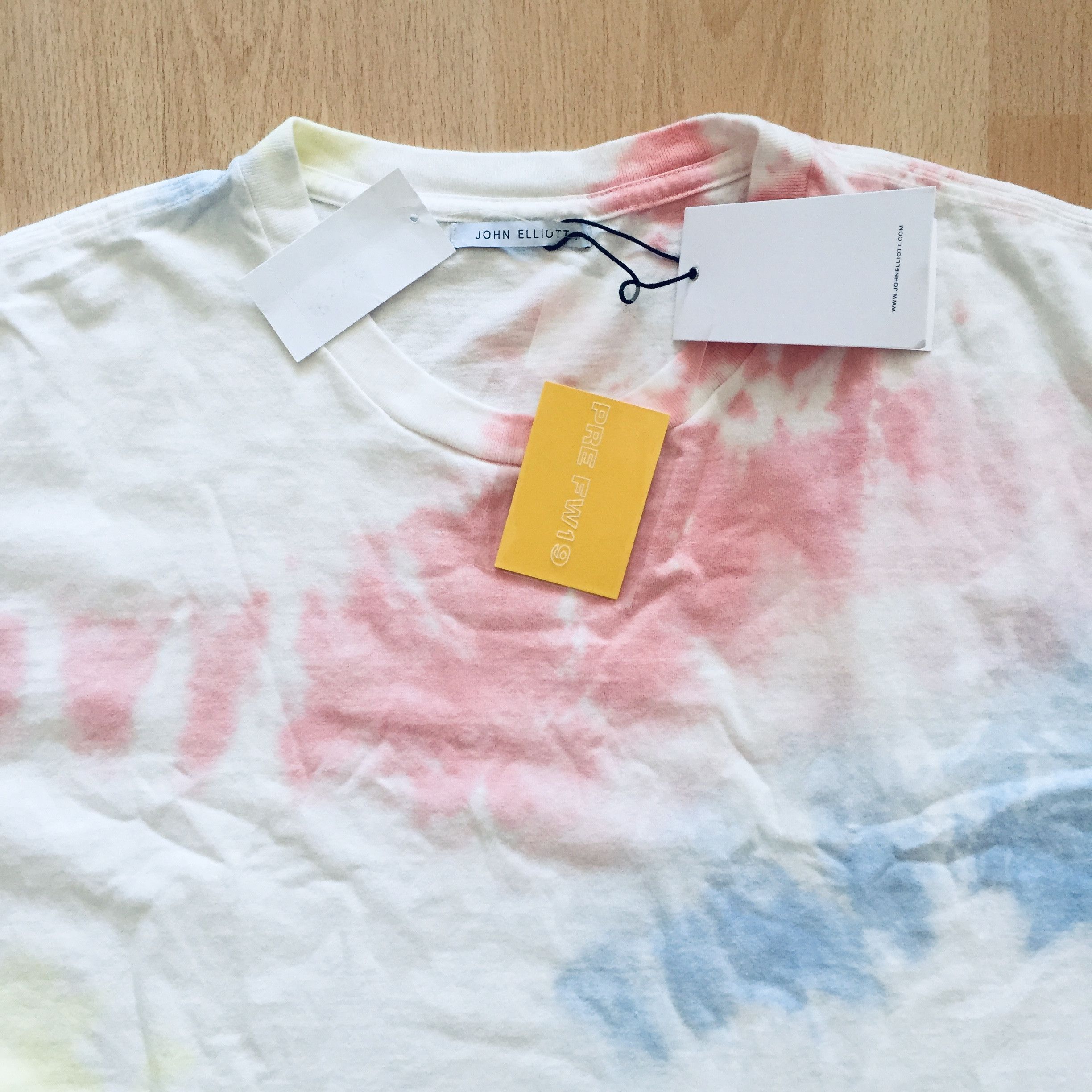 John Elliott University Tee Size US XL / EU 56 / 4 - 2 Thumbnail