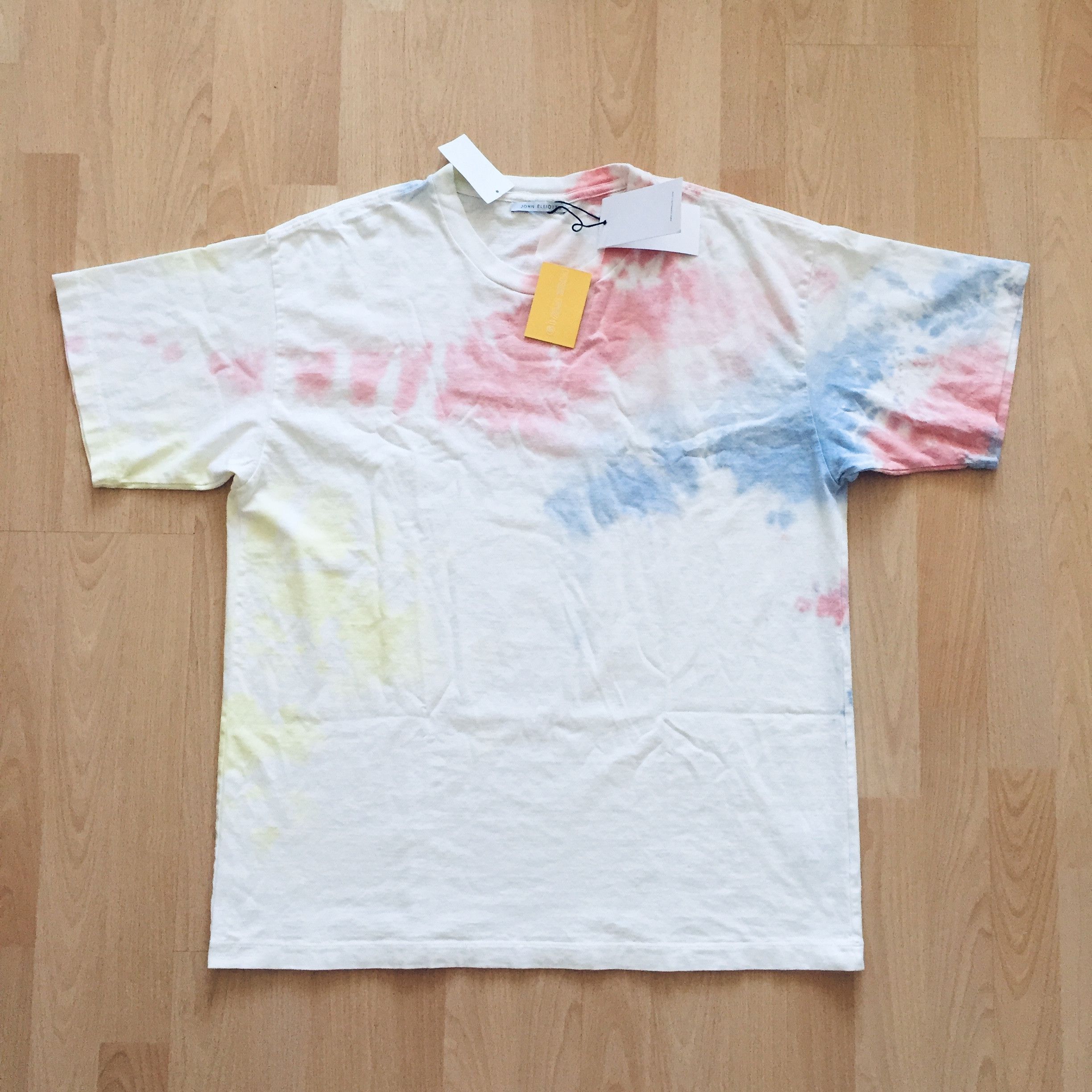 John Elliott University Tee Size US XL / EU 56 / 4 - 1 Thumbnail