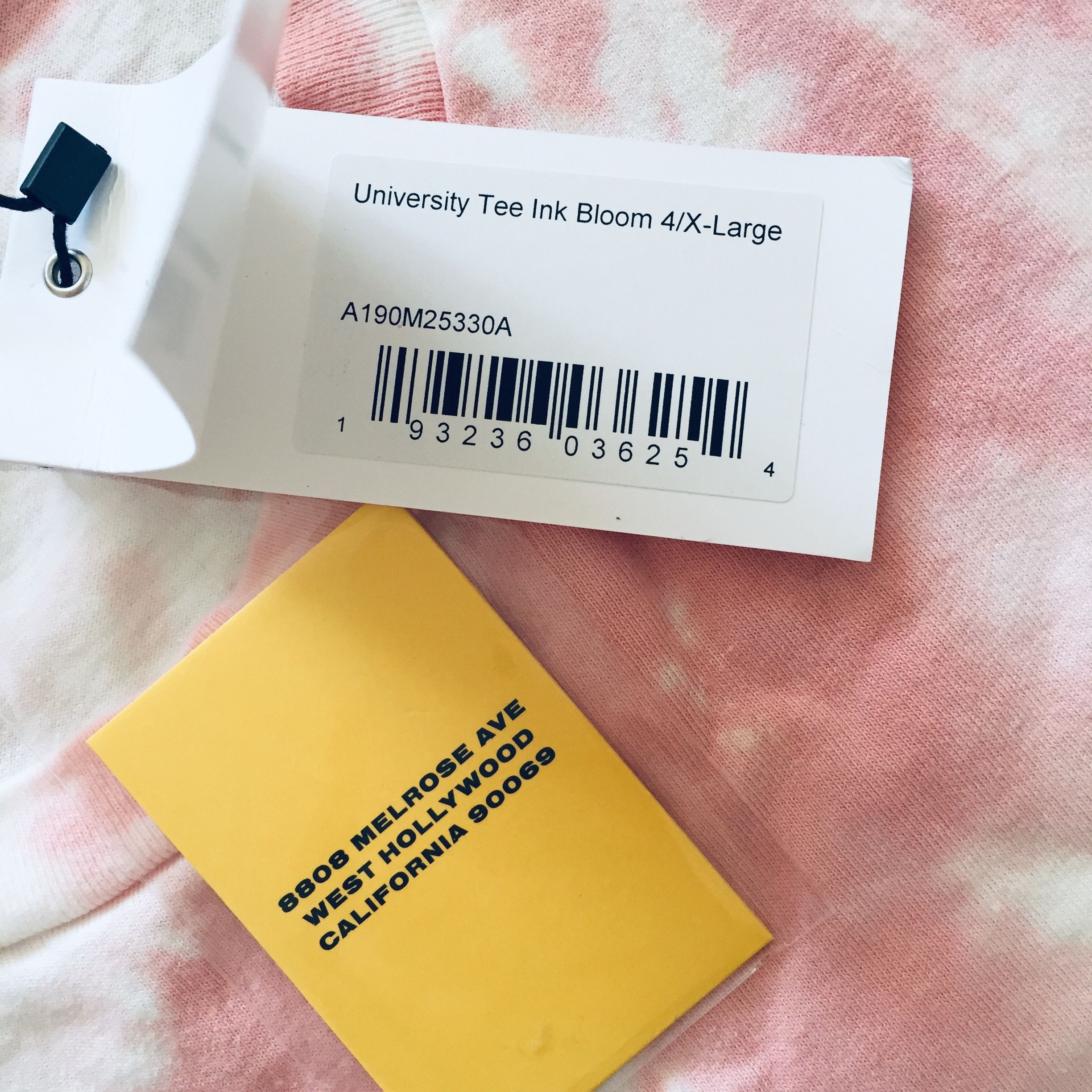 John Elliott University Tee Size US XL / EU 56 / 4 - 3 Thumbnail