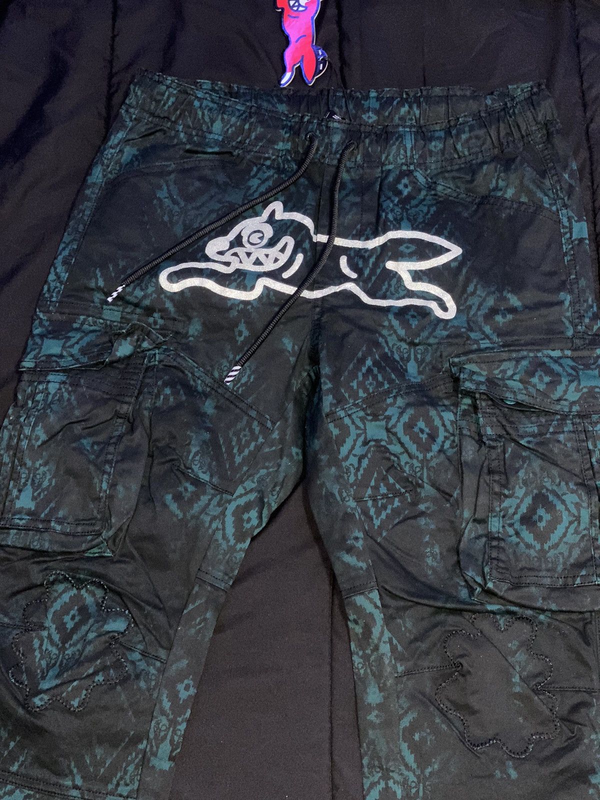 Billionaire Boys Club BBC x ICE CREAM CARGO PANTS Grailed