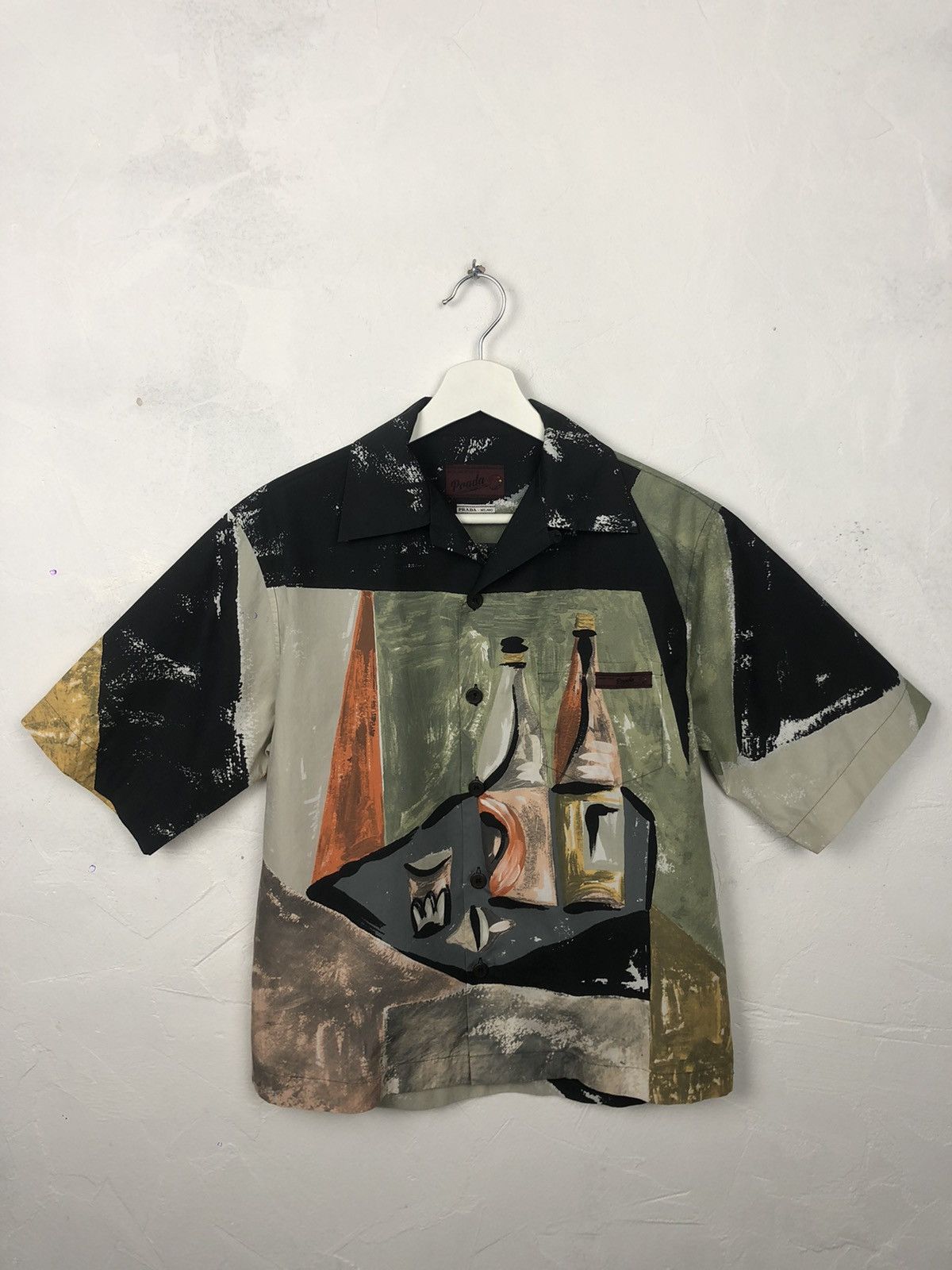 値下げ PRADA ホワイト Tシャツ Lサイズ
