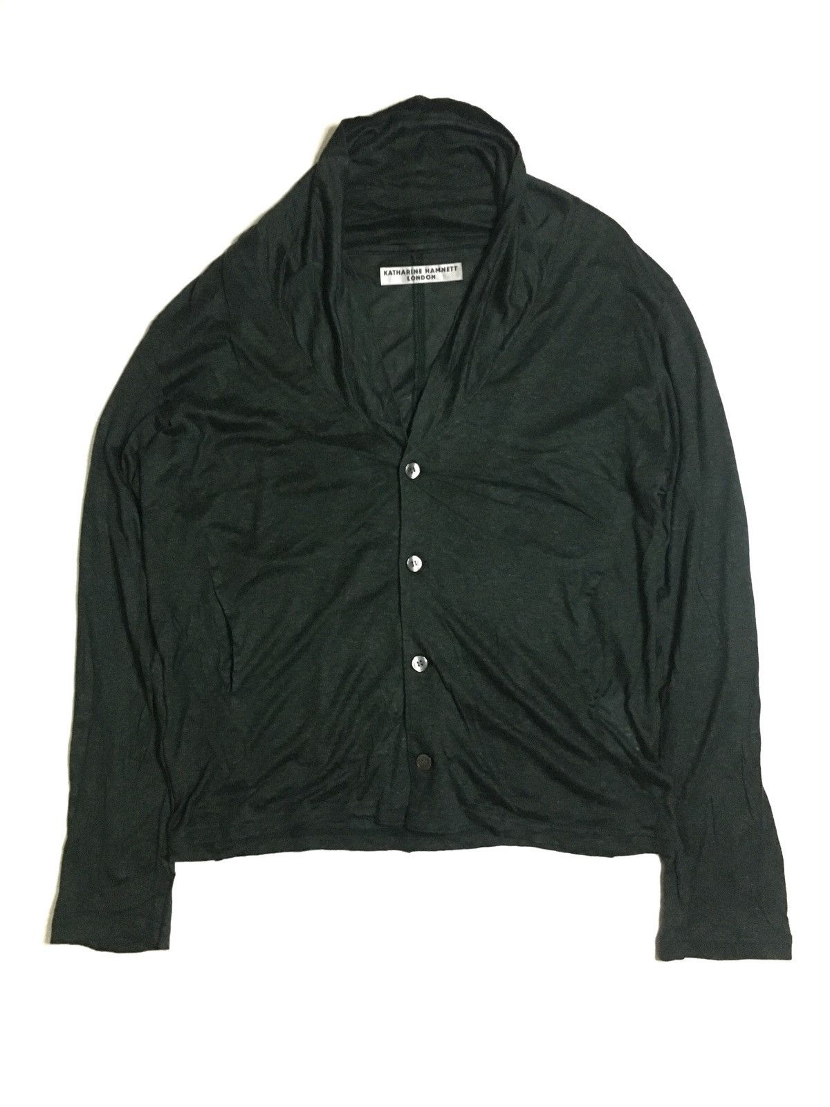 Katharine Hamnett London 🔥NEED GONE🔥Cardigan Katharine Hamnett London Size US M / EU 48-50 / 2 - 1 Thumbnail