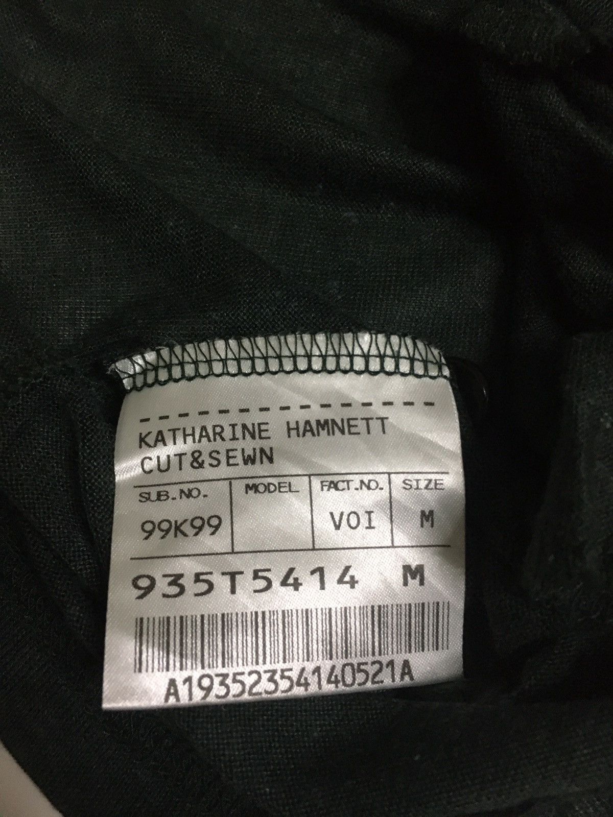 Katharine Hamnett London 🔥NEED GONE🔥Cardigan Katharine Hamnett London Size US M / EU 48-50 / 2 - 4 Thumbnail