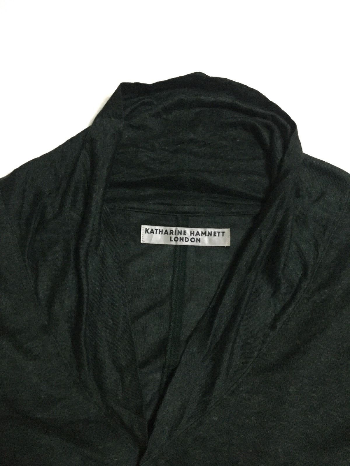 Katharine Hamnett London 🔥NEED GONE🔥Cardigan Katharine Hamnett London Size US M / EU 48-50 / 2 - 2 Thumbnail
