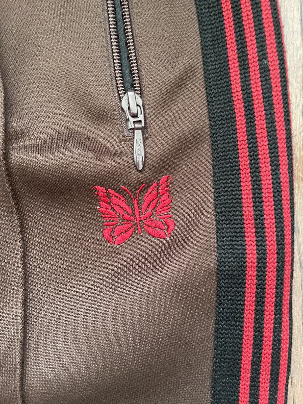 Needles Needles Track Pants Japan Exclusive Brown / Red Size US 30 / EU 46 - 3 Thumbnail