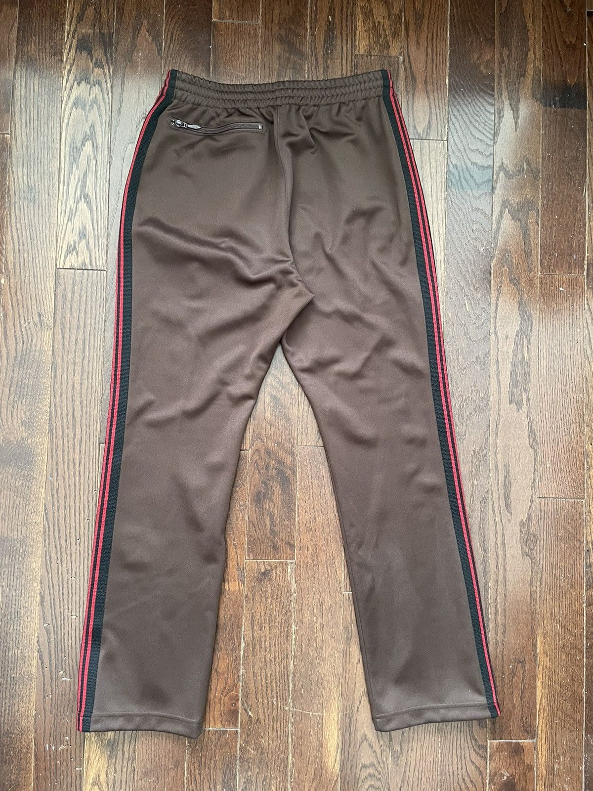 Needles Needles Track Pants Japan Exclusive Brown / Red Size US 30 / EU 46 - 2 Thumbnail