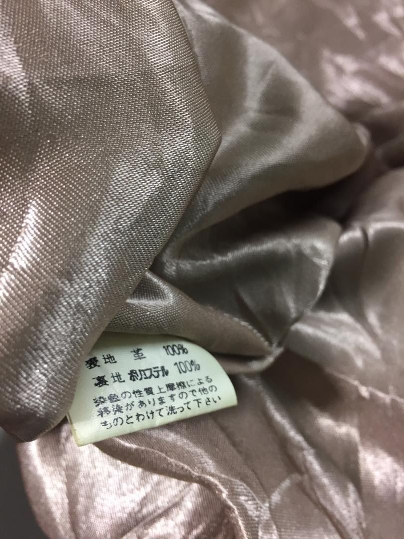Beams Plus × Japanese Brand BEAMS Heavy Waxed Leather Button Down Size US M / EU 48-50 / 2 - 4 Thumbnail
