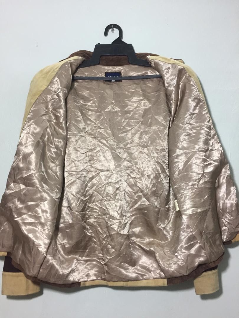 Beams Plus × Japanese Brand BEAMS Heavy Waxed Leather Button Down Size US M / EU 48-50 / 2 - 3 Thumbnail