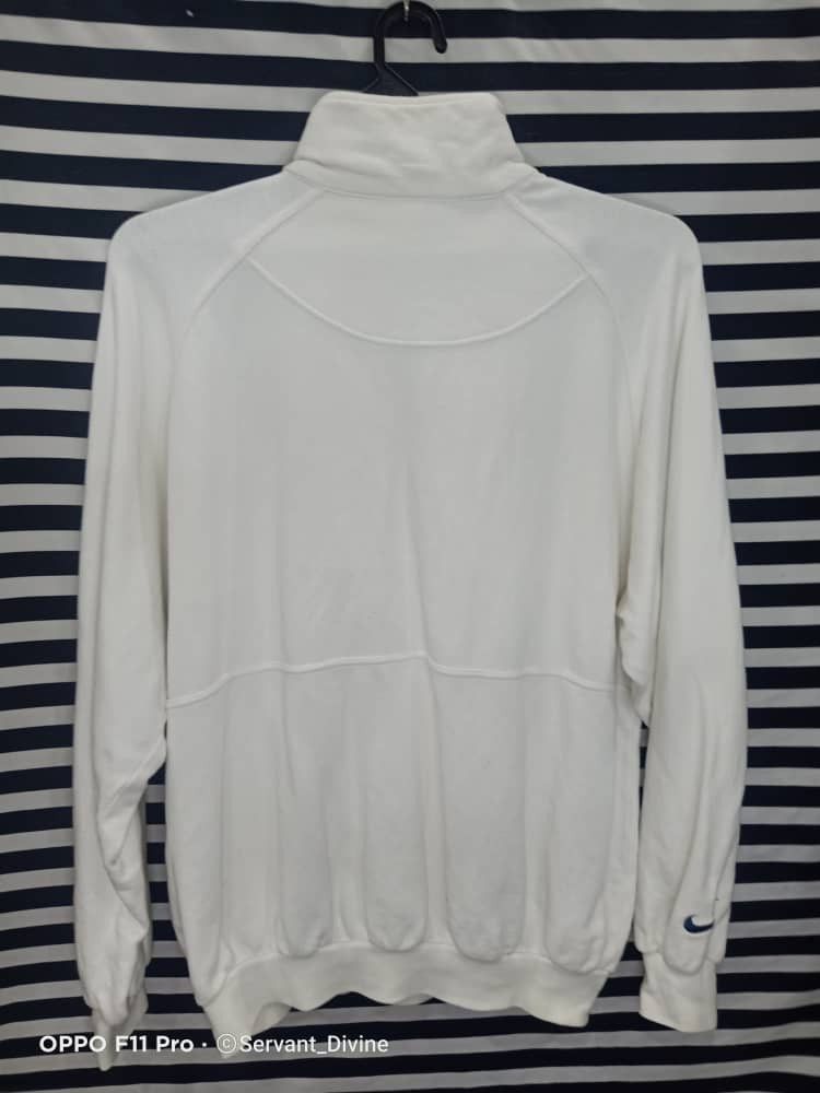 Nike × Vintage Vintage Nike Tennis Court Sweatshirt Half Zipper Size US M / EU 48-50 / 2 - 4 Thumbnail