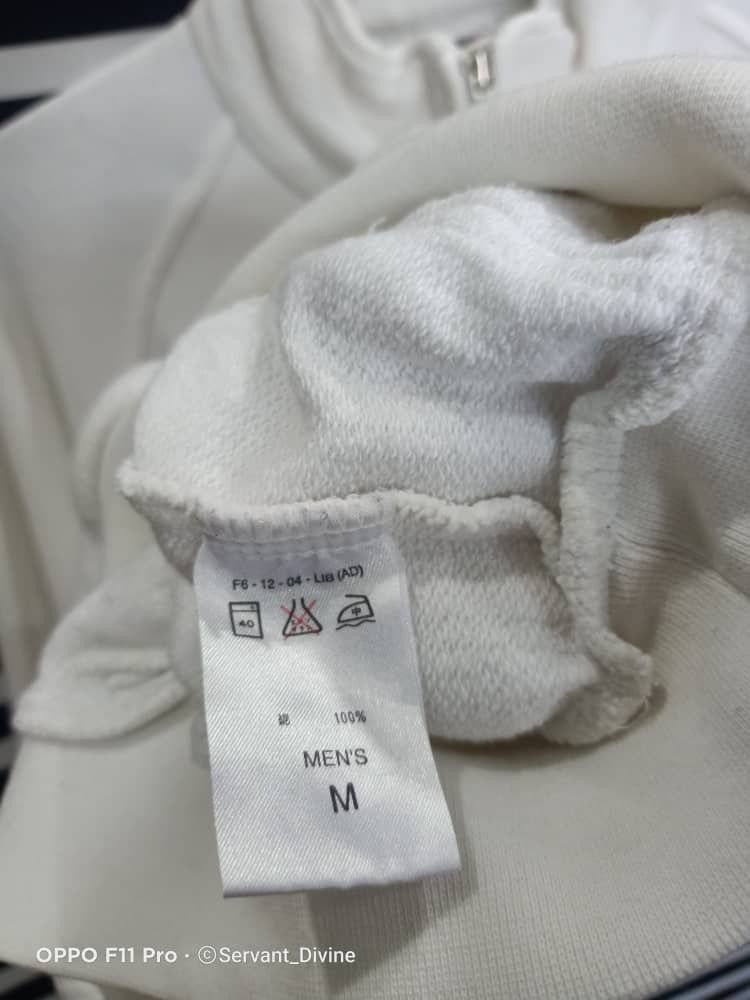 Nike × Vintage Vintage Nike Tennis Court Sweatshirt Half Zipper Size US M / EU 48-50 / 2 - 6 Thumbnail