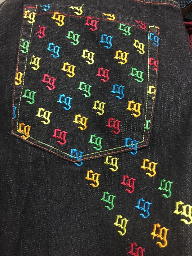 Coogi COOGI baggy embroidery multicolor logo Jeans Size US 40 / EU 56 - 7 Thumbnail
