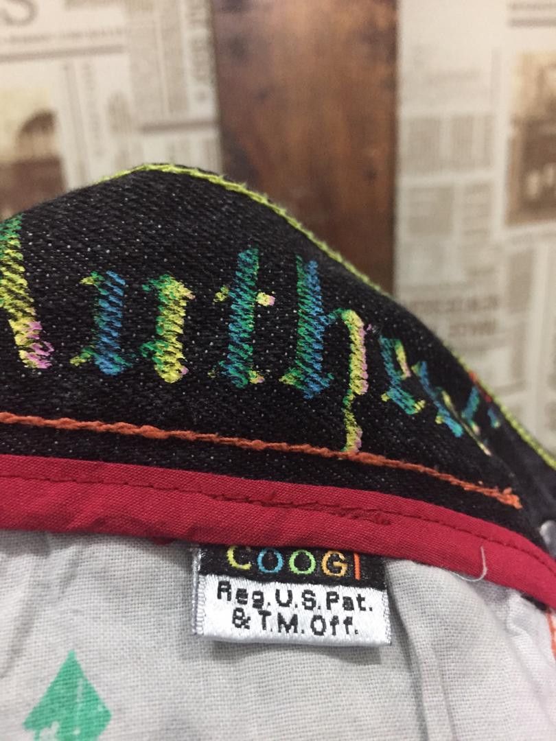 Coogi COOGI baggy embroidery multicolor logo Jeans Size US 40 / EU 56 - 3 Thumbnail