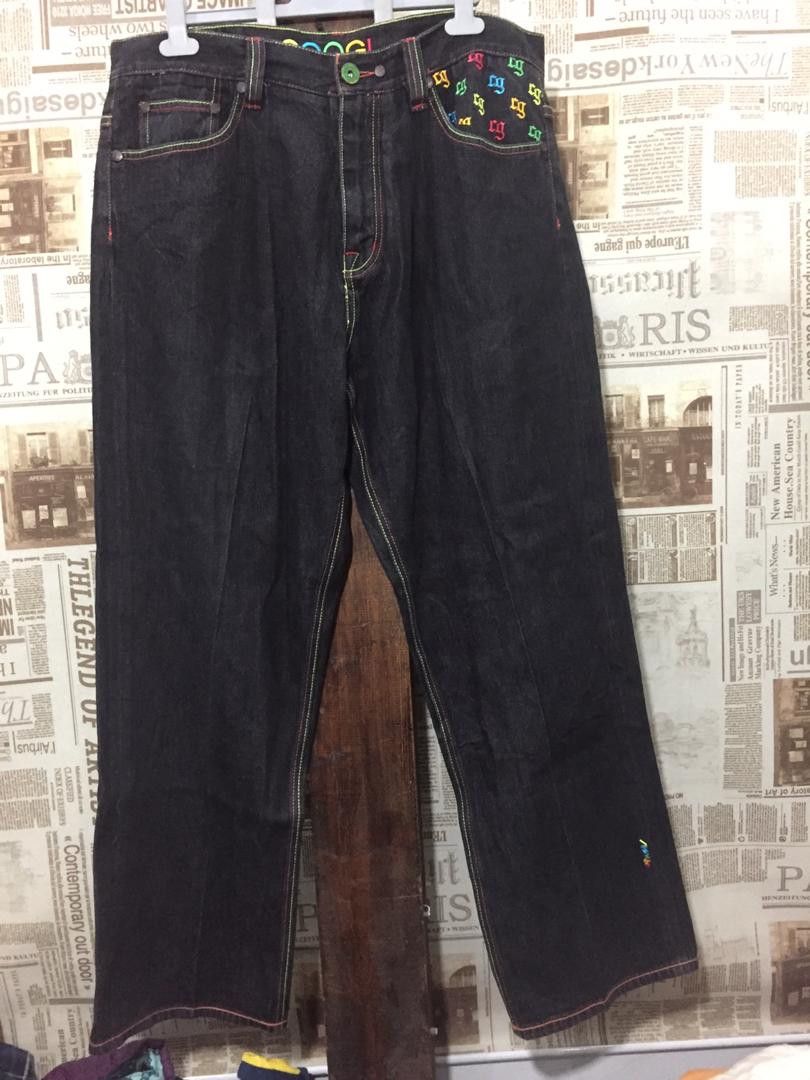 Coogi COOGI baggy embroidery multicolor logo Jeans Size US 40 / EU 56 - 8 Thumbnail