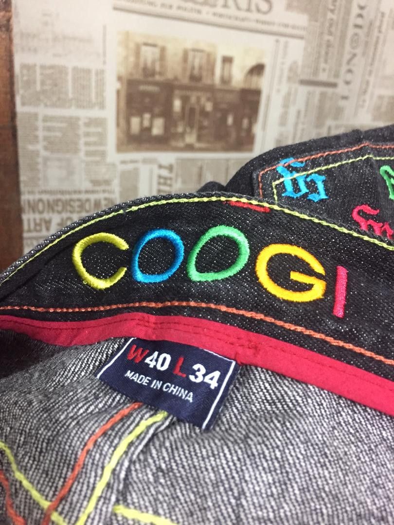 Coogi COOGI baggy embroidery multicolor logo Jeans Size US 40 / EU 56 - 5 Thumbnail