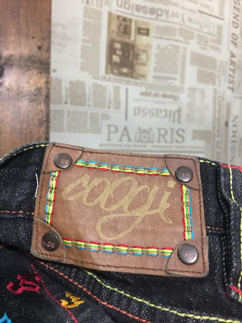 Coogi COOGI baggy embroidery multicolor logo Jeans Size US 40 / EU 56 - 6 Thumbnail