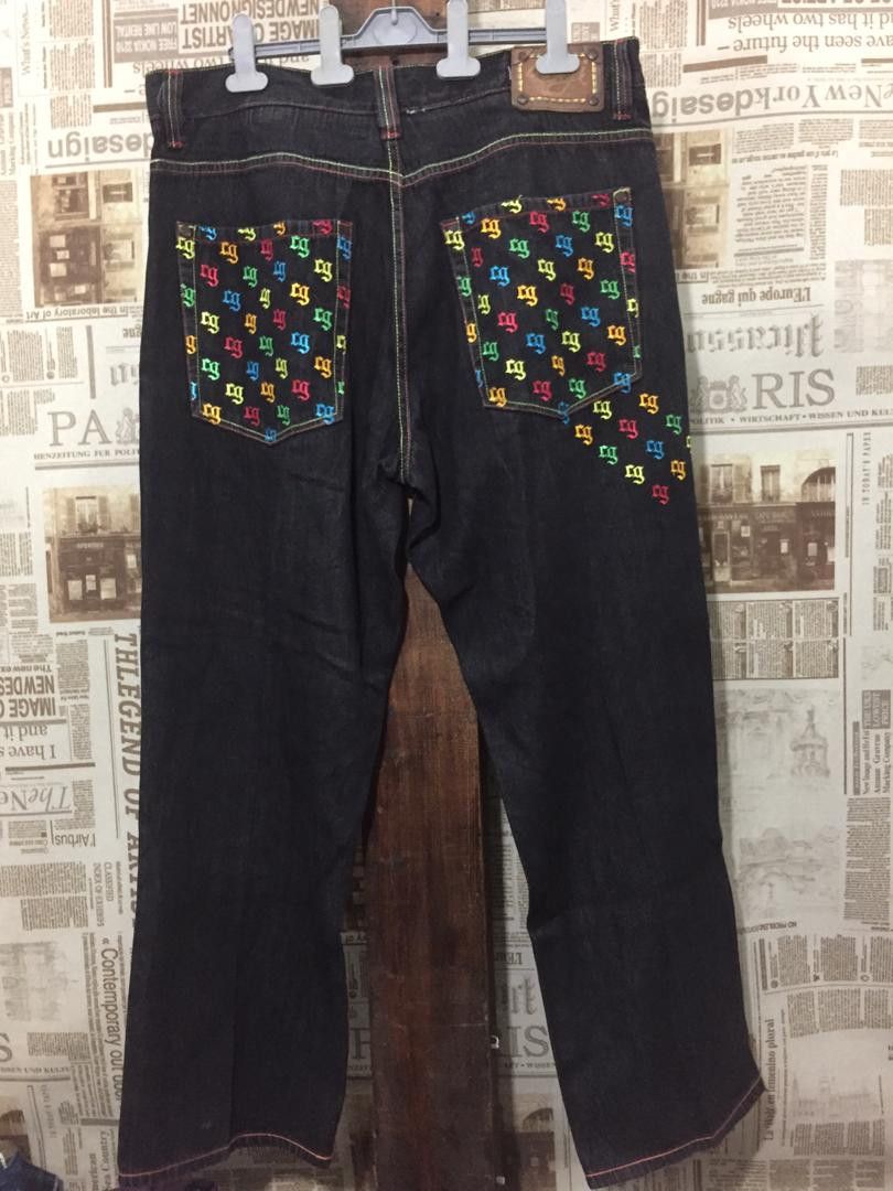 Coogi COOGI baggy embroidery multicolor logo Jeans Size US 40 / EU 56 - 1 Thumbnail