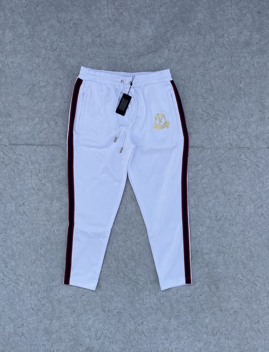 Kith NEW Kith x Bergdorf Goodman Slim Track Pants Bright