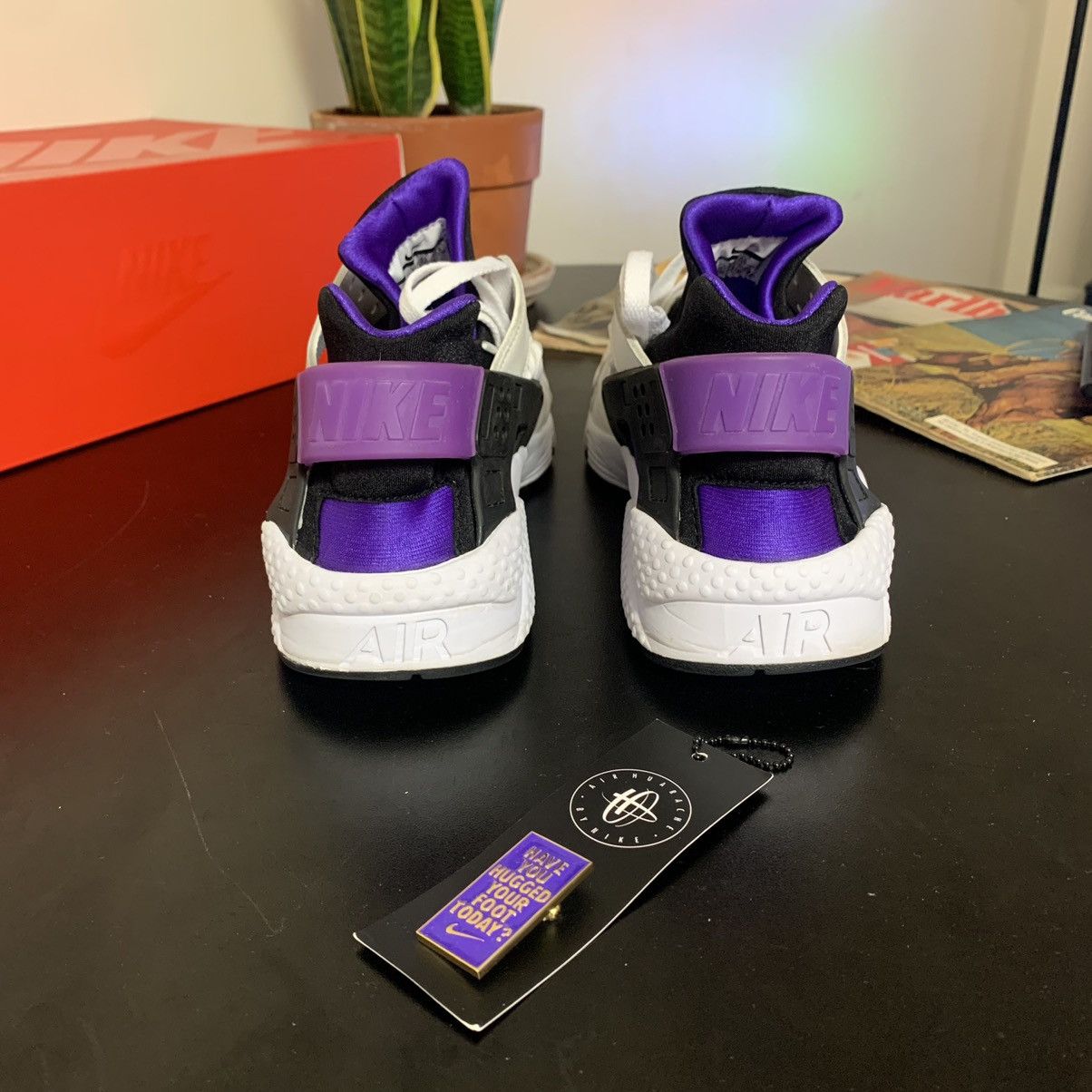 Purple Punch Nike Air Huaraches 2018 Size Nike Air Huarache 91