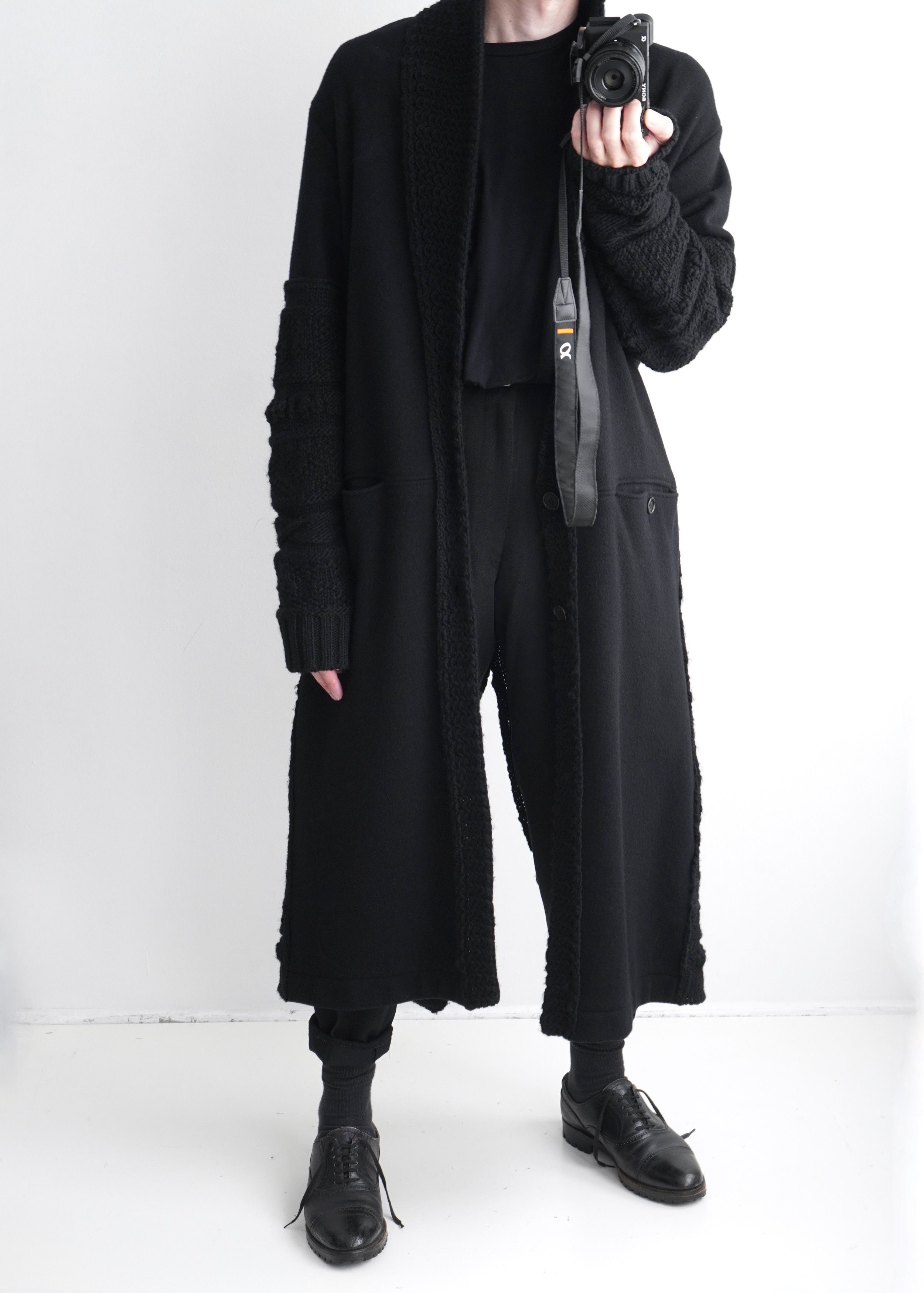 Yohji Yamamoto AW17 Coat Size US L / EU 52-54 / 3 - 5 Thumbnail