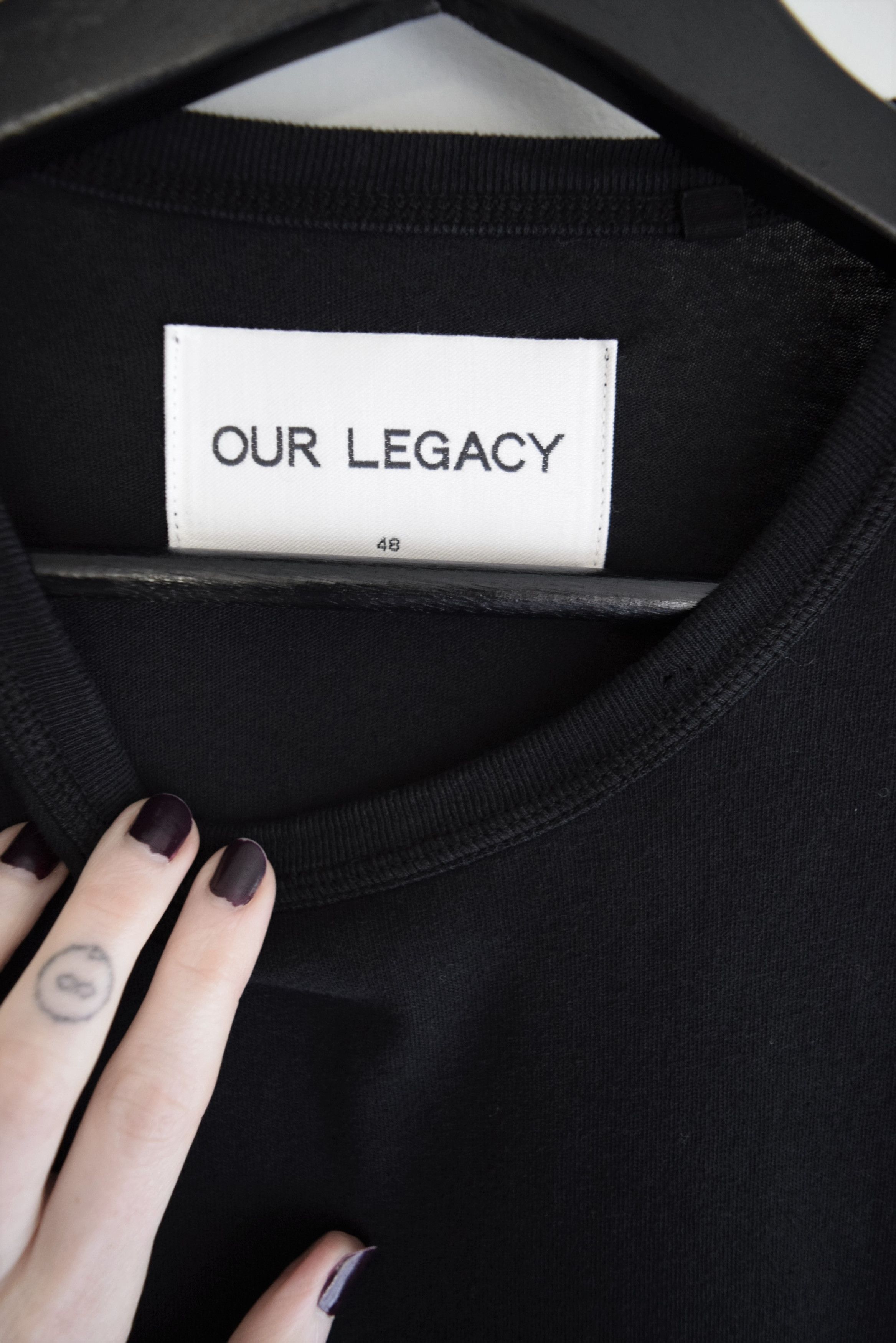 Our Legacy Double Bat Tee Size US M / EU 48-50 / 2 - 4 Thumbnail