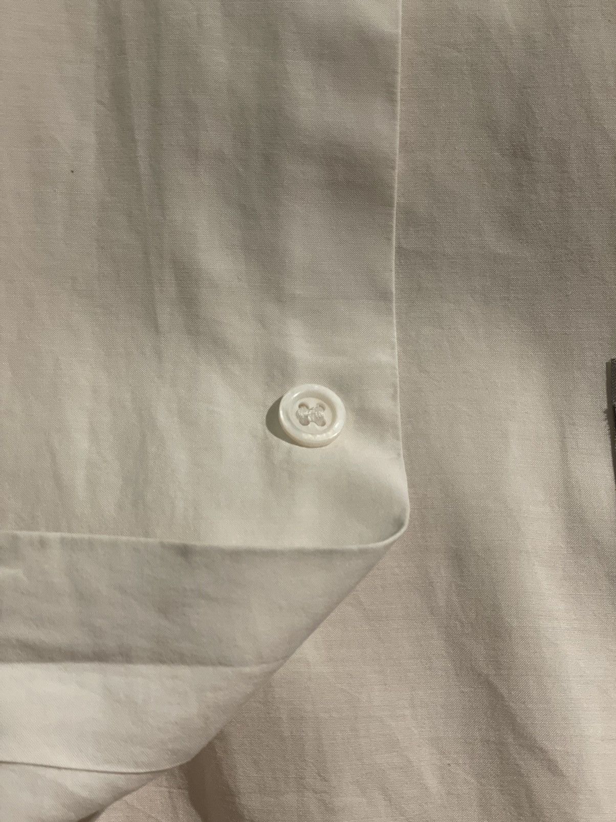 Dior × Kris Van Assche Metal button Shirt Size US XS / EU 42 / 0 - 4 Thumbnail