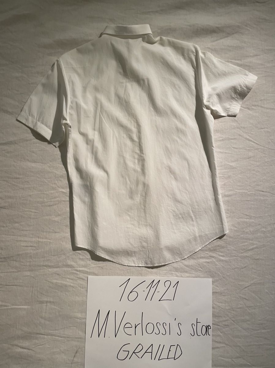 Dior × Kris Van Assche Metal button Shirt Size US XS / EU 42 / 0 - 2 Thumbnail