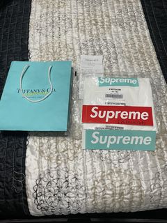 Supreme x Tiffany & Co. Box Logo Sticker - FW21 - US