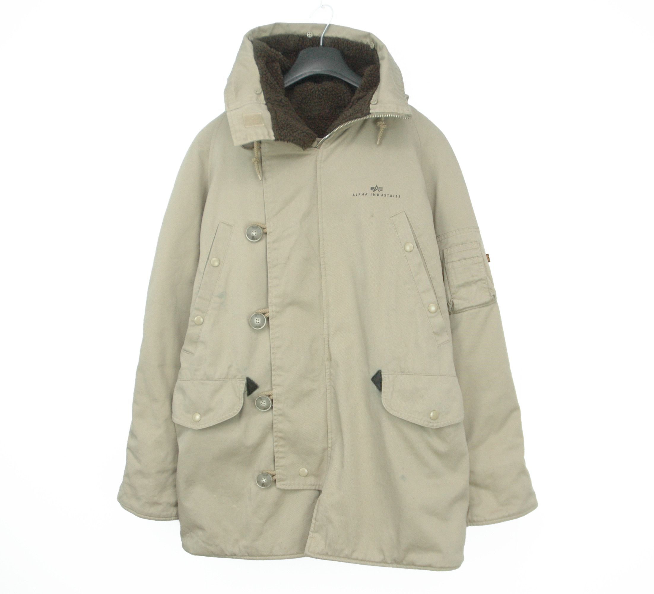 Alpha Industries Vintage Alpha Industries N3B Military Parka Size US S / EU 44-46 / 1 - 1 Thumbnail