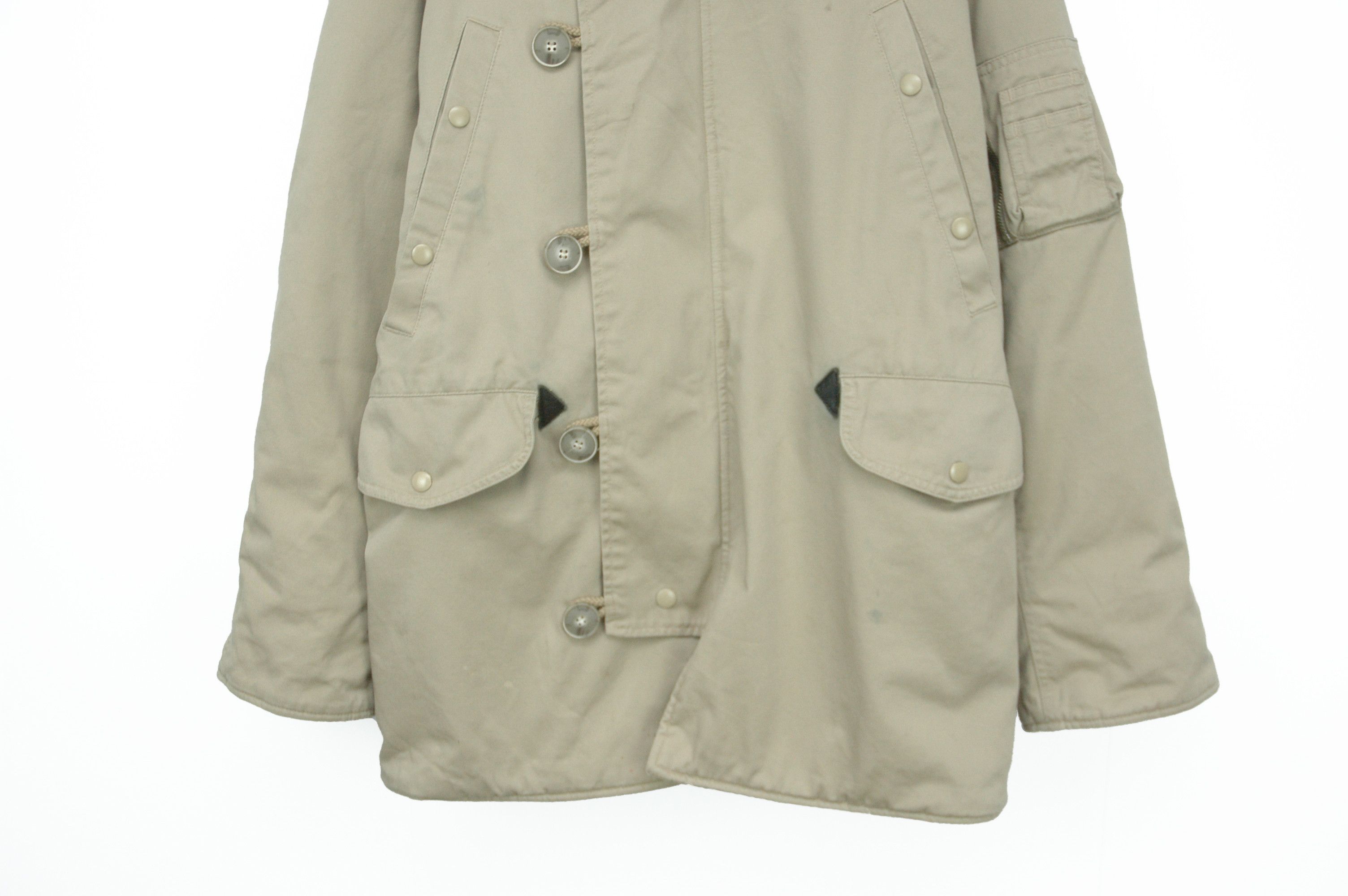 Alpha Industries Vintage Alpha Industries N3B Military Parka Size US S / EU 44-46 / 1 - 6 Thumbnail