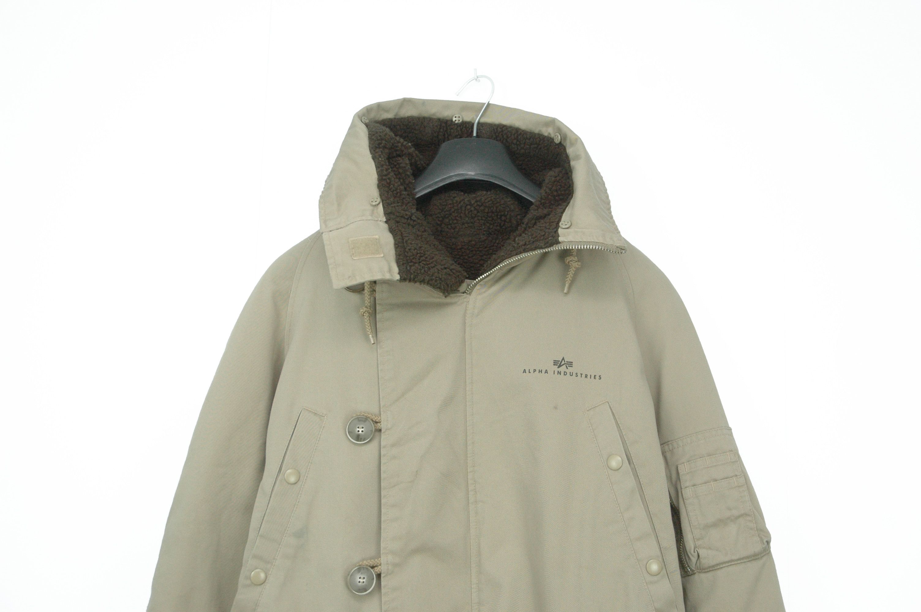 Alpha Industries Vintage Alpha Industries N3B Military Parka Size US S / EU 44-46 / 1 - 2 Thumbnail