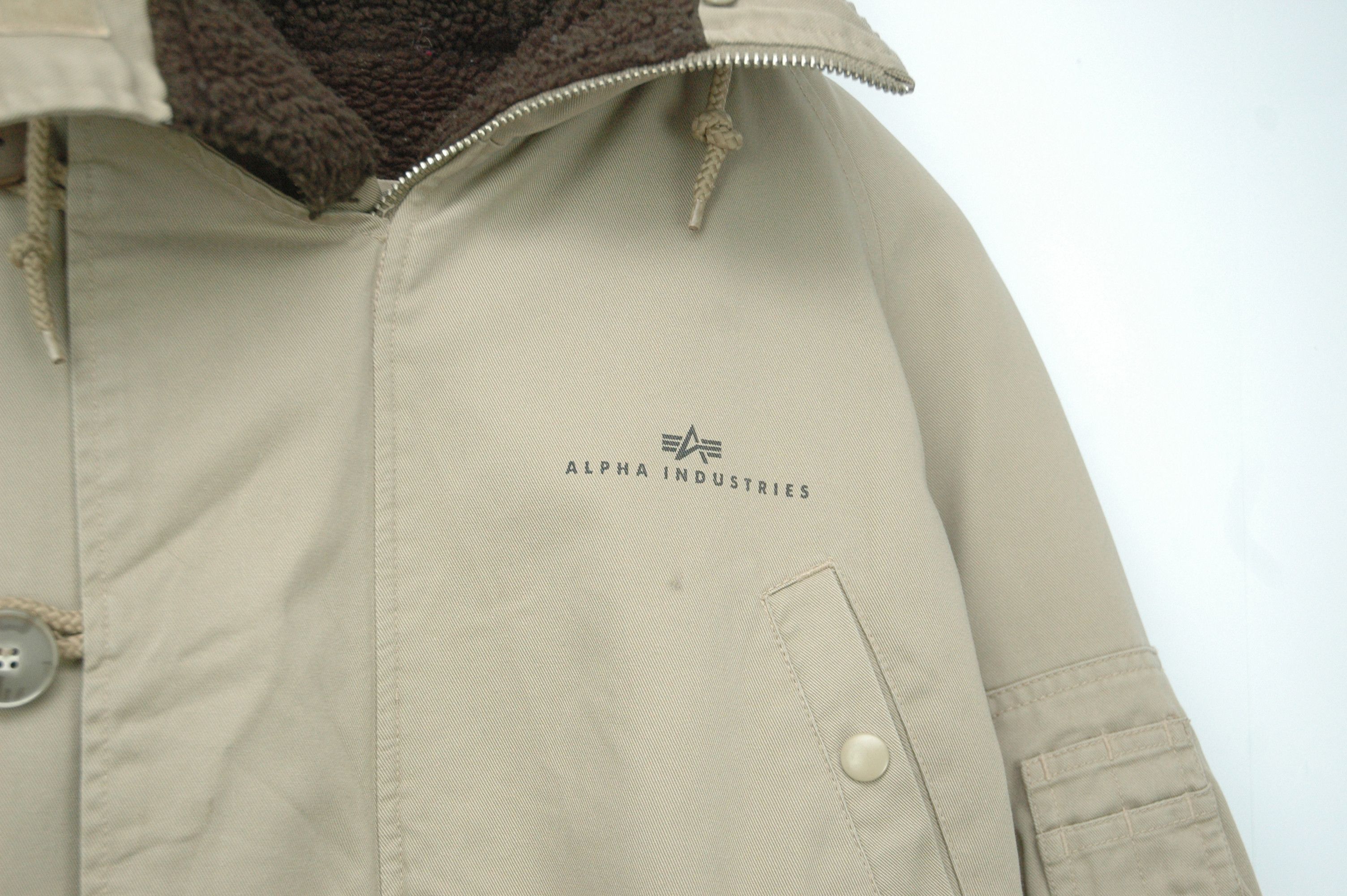Alpha Industries Vintage Alpha Industries N3B Military Parka Size US S / EU 44-46 / 1 - 3 Thumbnail
