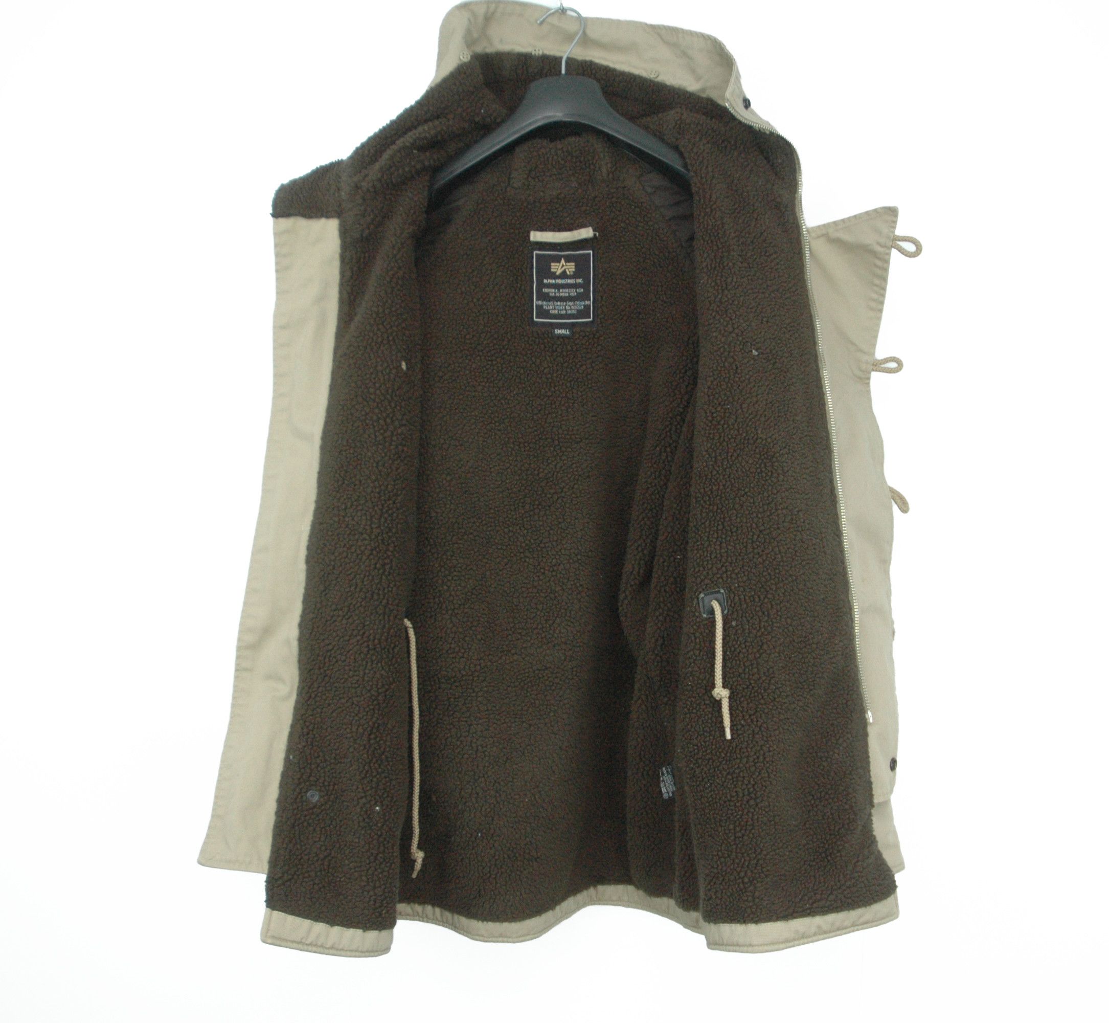Alpha Industries Vintage Alpha Industries N3B Military Parka Size US S / EU 44-46 / 1 - 10 Thumbnail