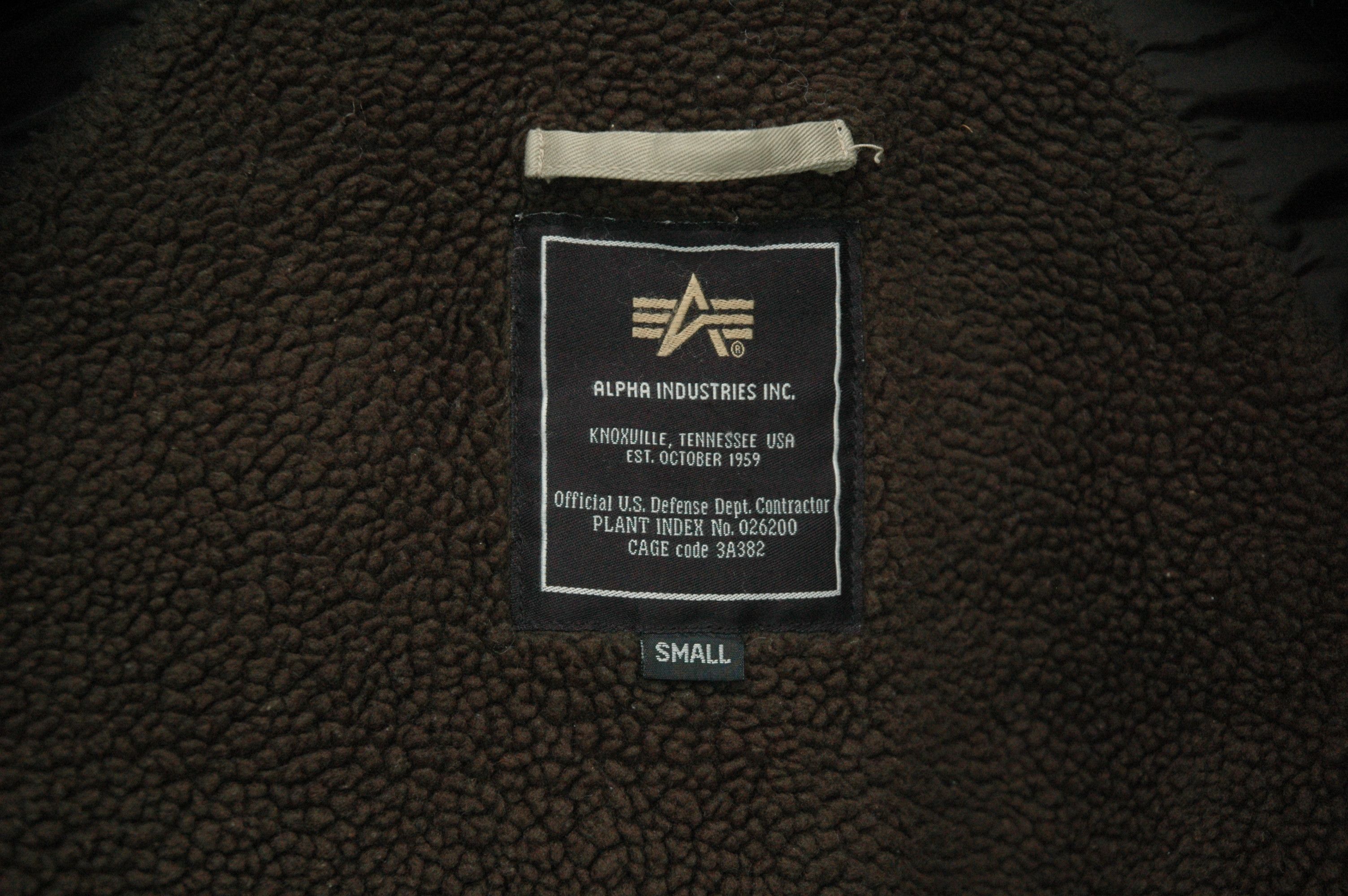 Alpha Industries Vintage Alpha Industries N3B Military Parka Size US S / EU 44-46 / 1 - 11 Thumbnail