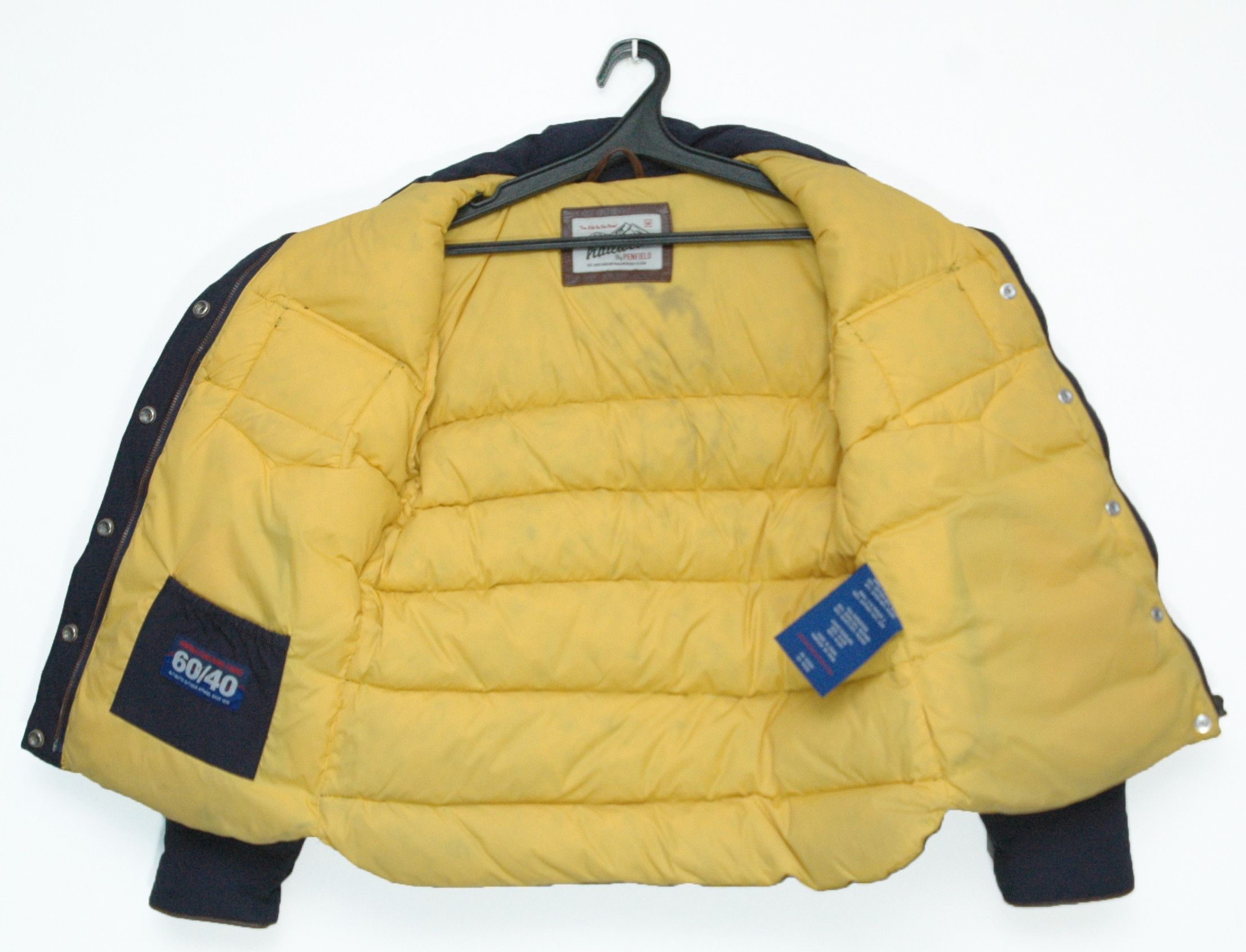 Penfield Penfield Rockford Down Puffer Jacket Leather Shoulders Wmn Size M / US 6-8 / IT 42-44 - 6 Thumbnail
