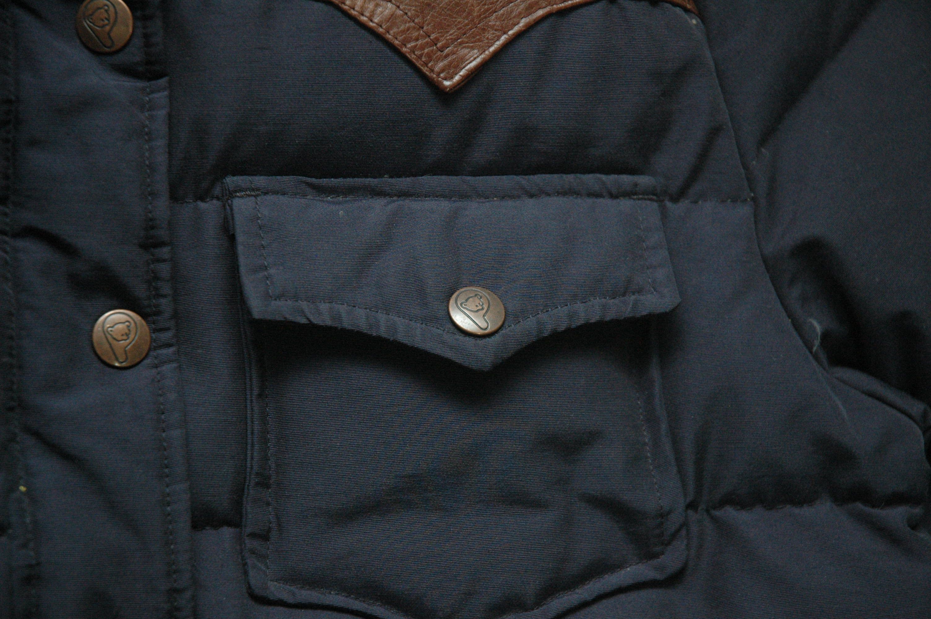 Penfield Penfield Rockford Down Puffer Jacket Leather Shoulders Wmn Size M / US 6-8 / IT 42-44 - 3 Thumbnail