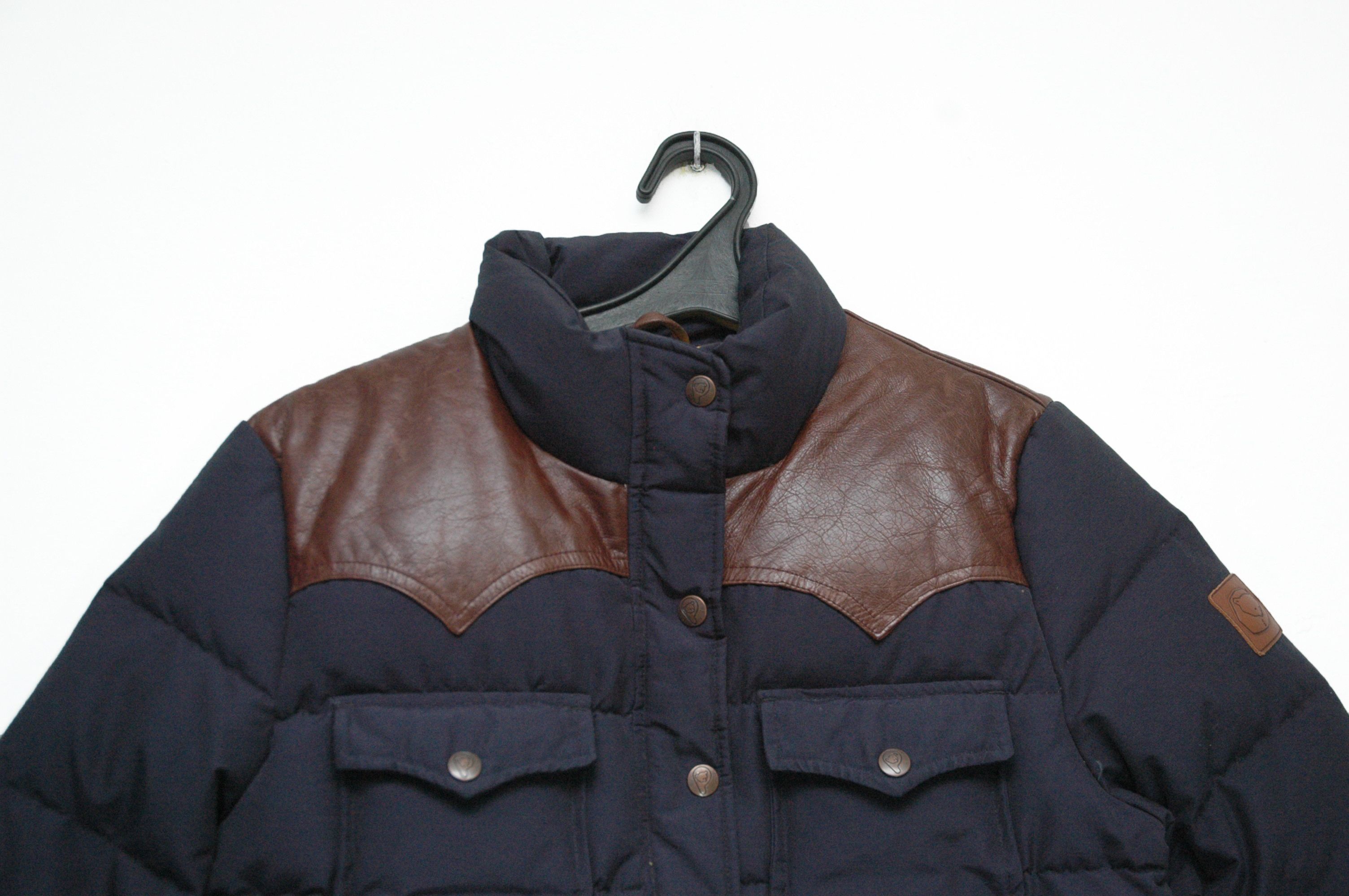 Penfield Penfield Rockford Down Puffer Jacket Leather Shoulders Wmn Size M / US 6-8 / IT 42-44 - 2 Thumbnail