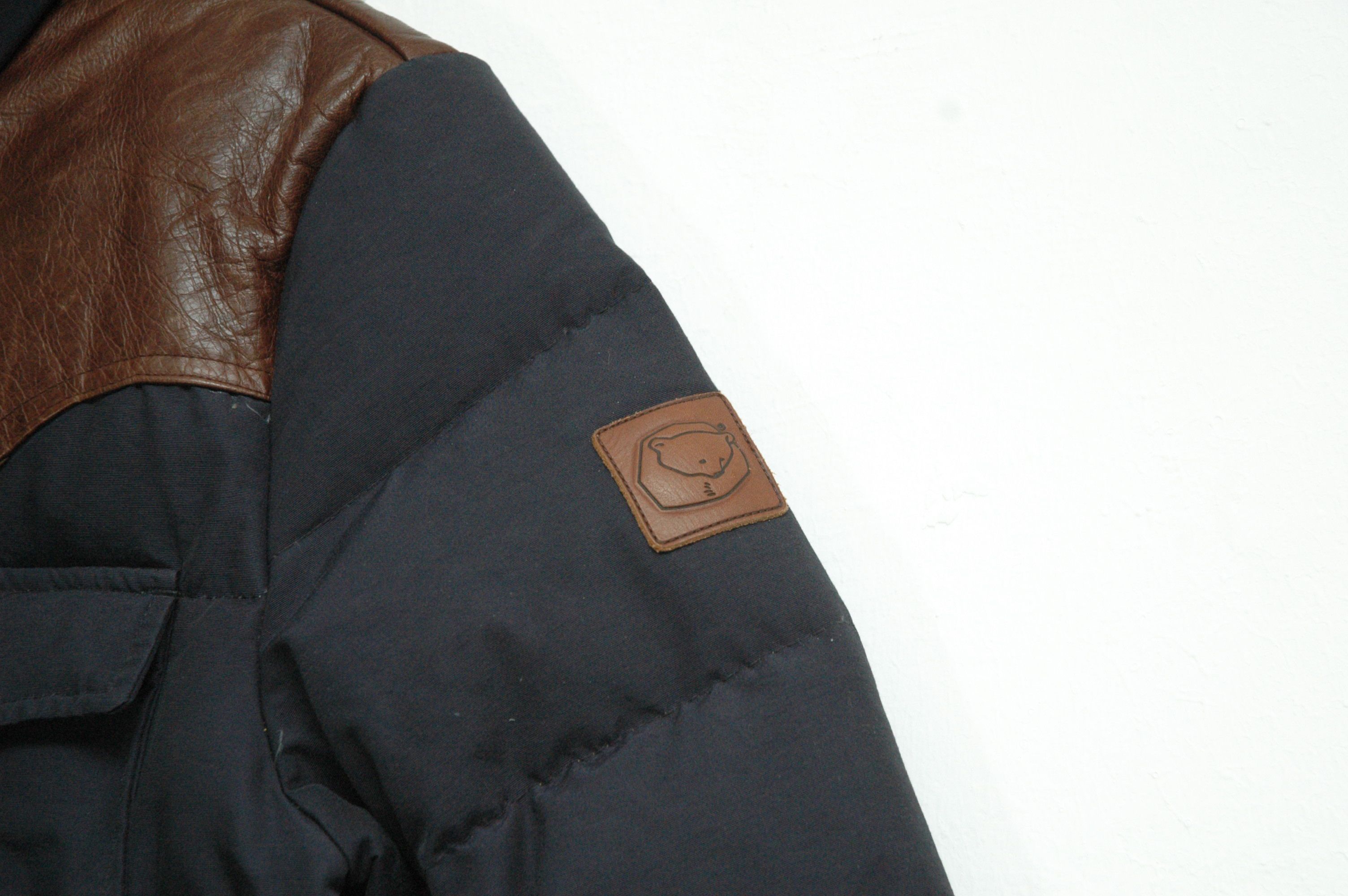 Penfield Penfield Rockford Down Puffer Jacket Leather Shoulders Wmn Size M / US 6-8 / IT 42-44 - 4 Thumbnail