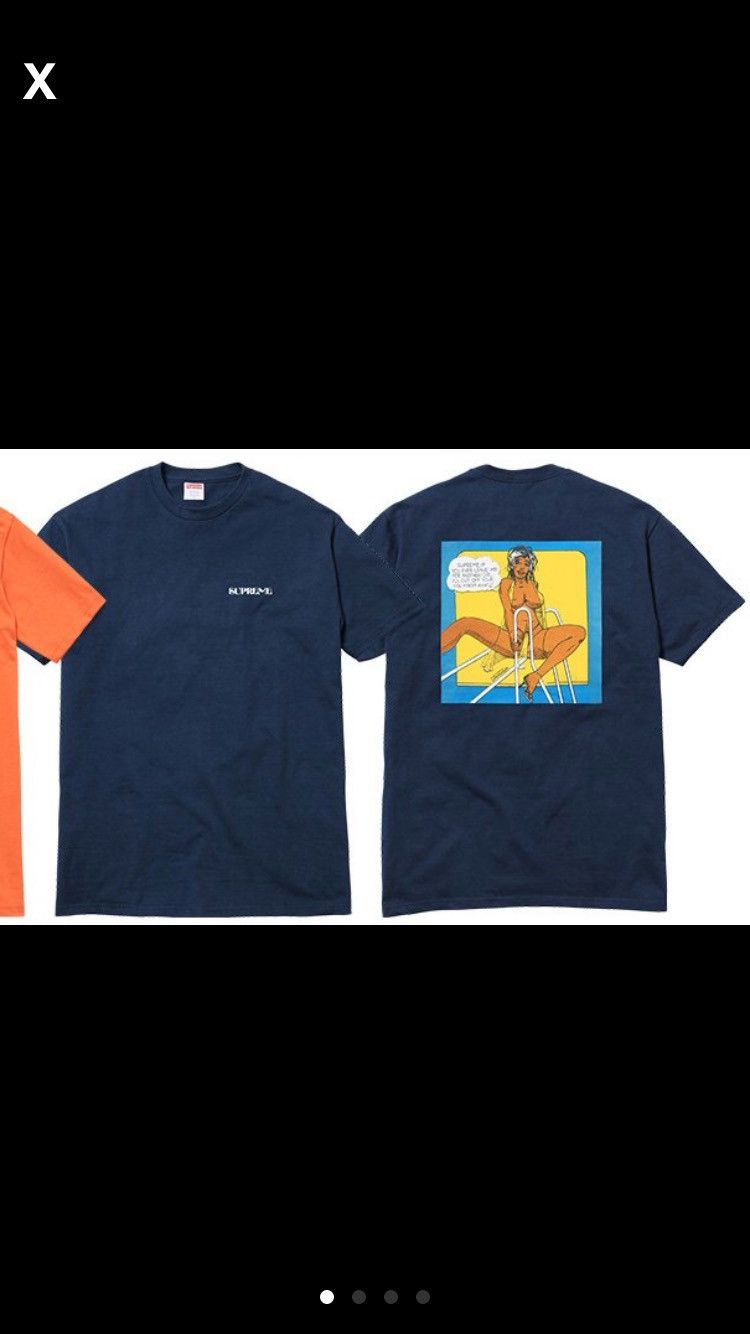Supreme Undercover Lover Tee Grailed