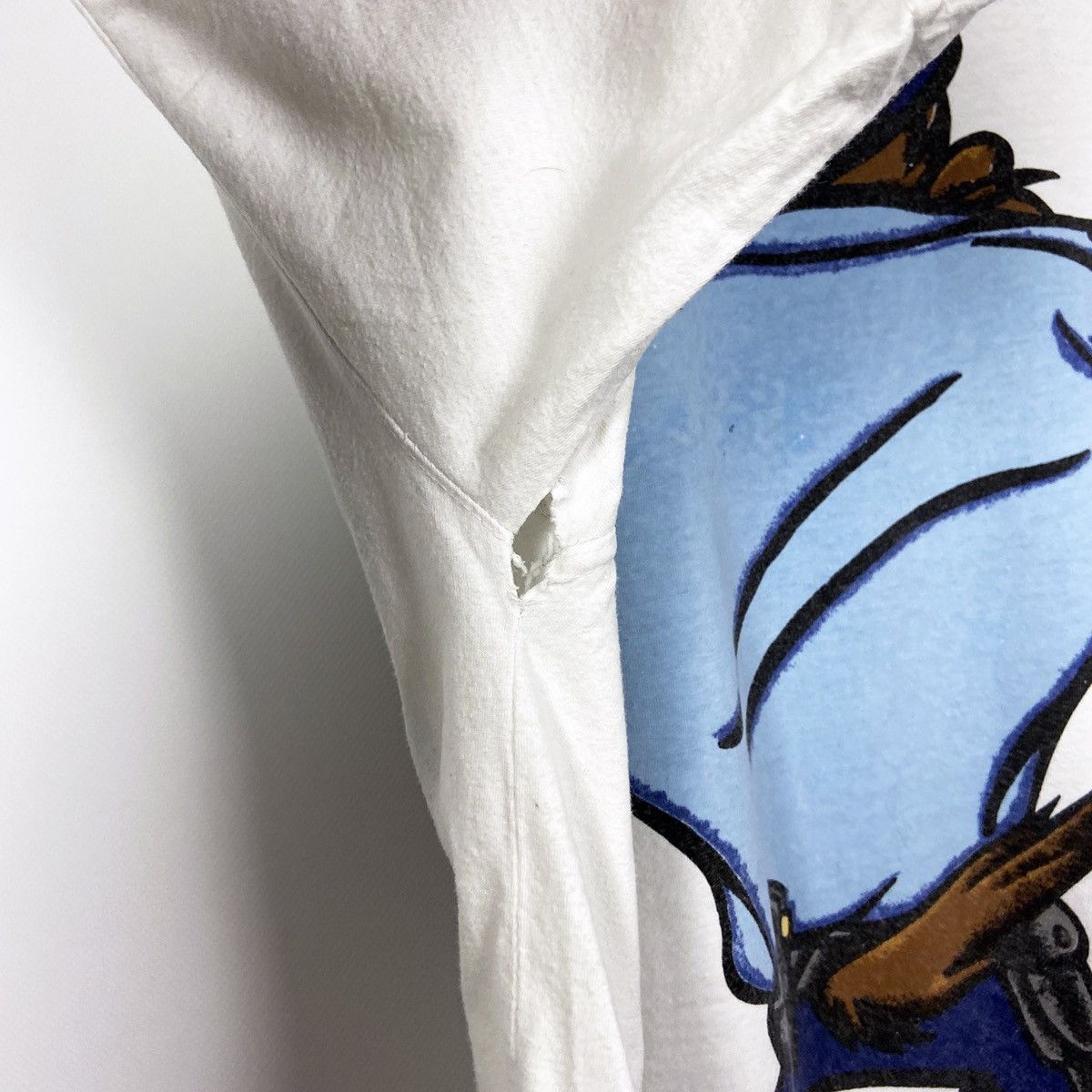 Vintage Vintage 90s Warner Bros Studio Policeman Tazz tee Cartoon Size US M / EU 48-50 / 2 - 7 Thumbnail